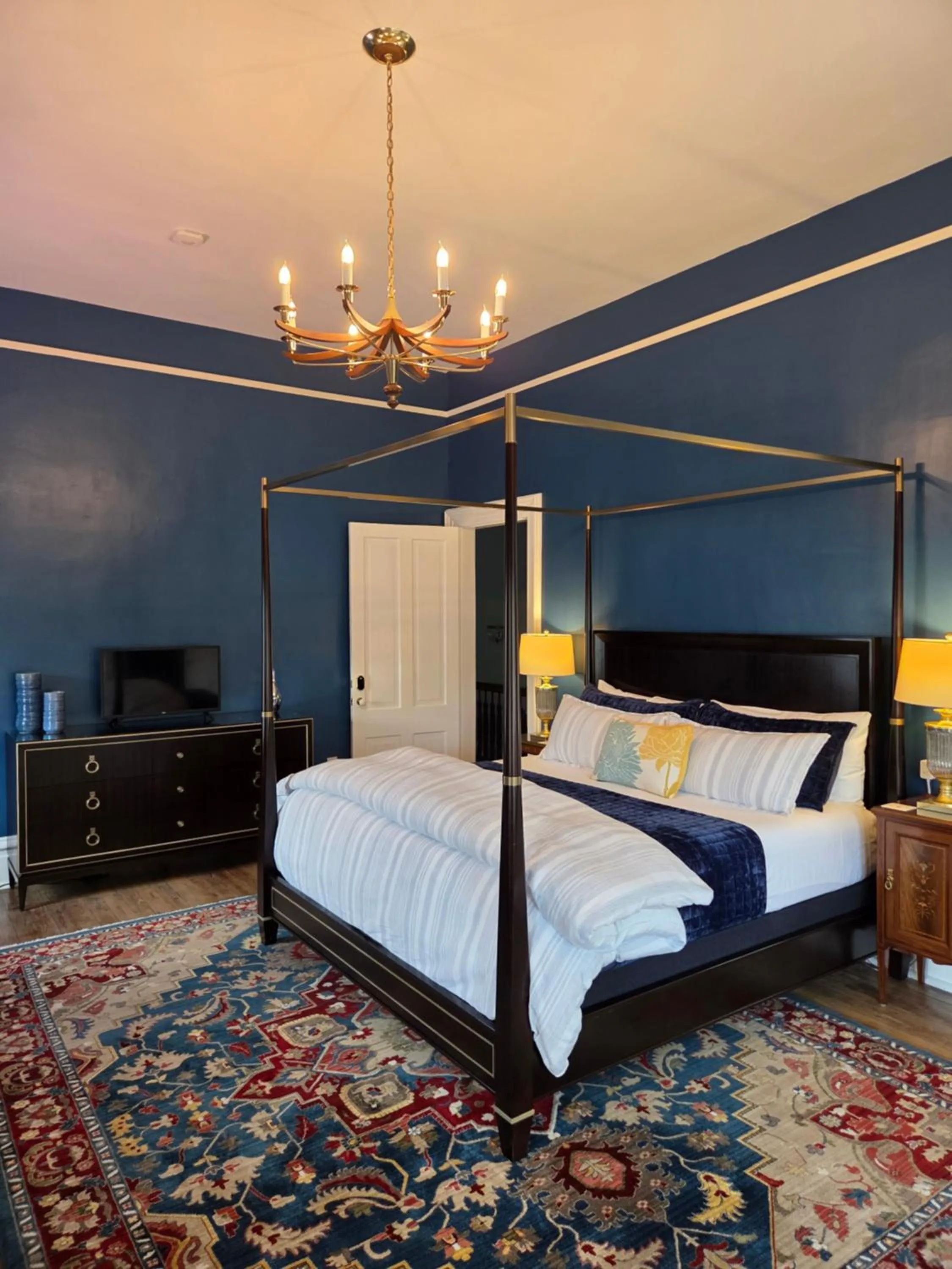 Bed in Thomas Weihs Haus