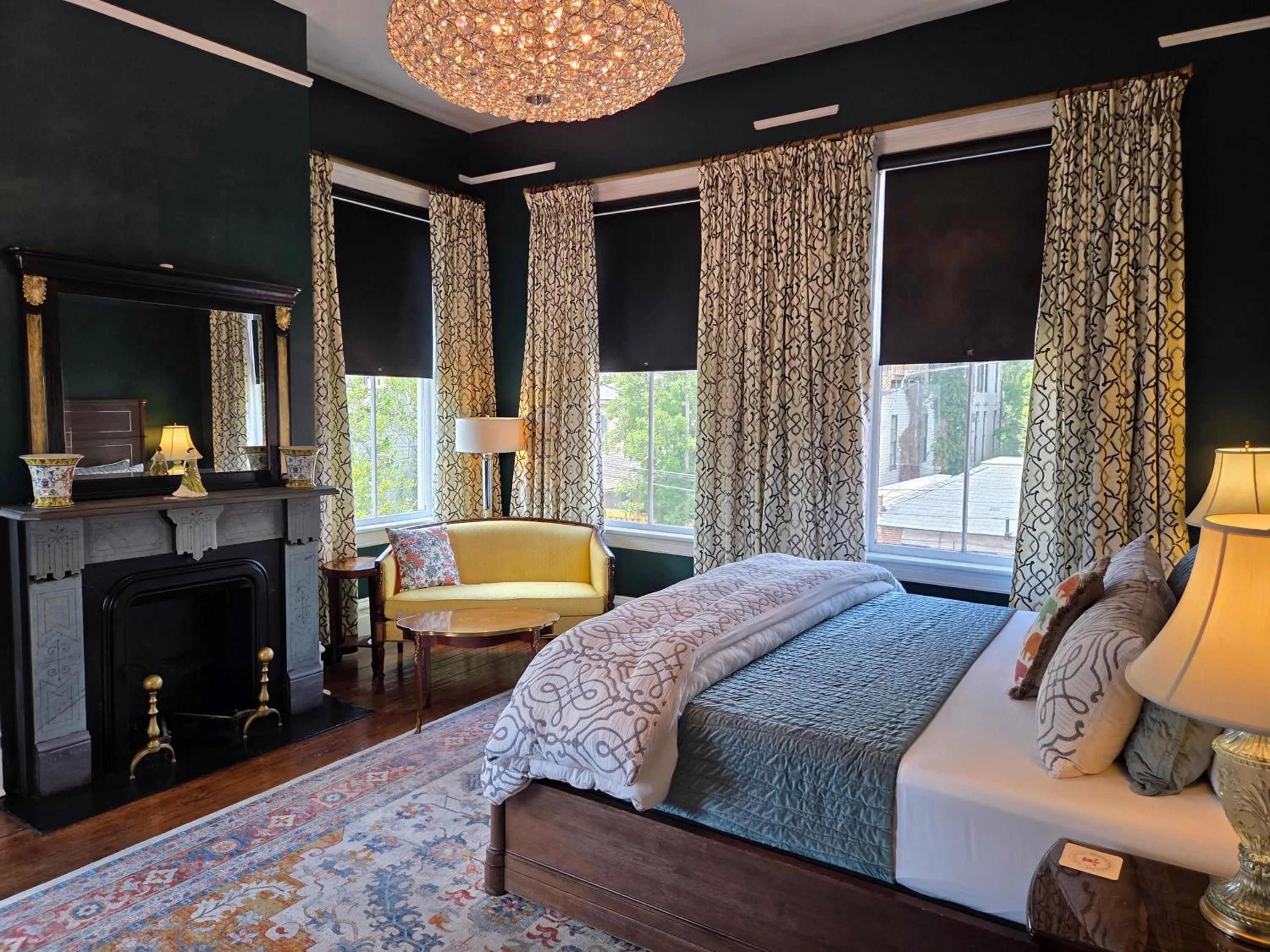 Bed in Thomas Weihs Haus