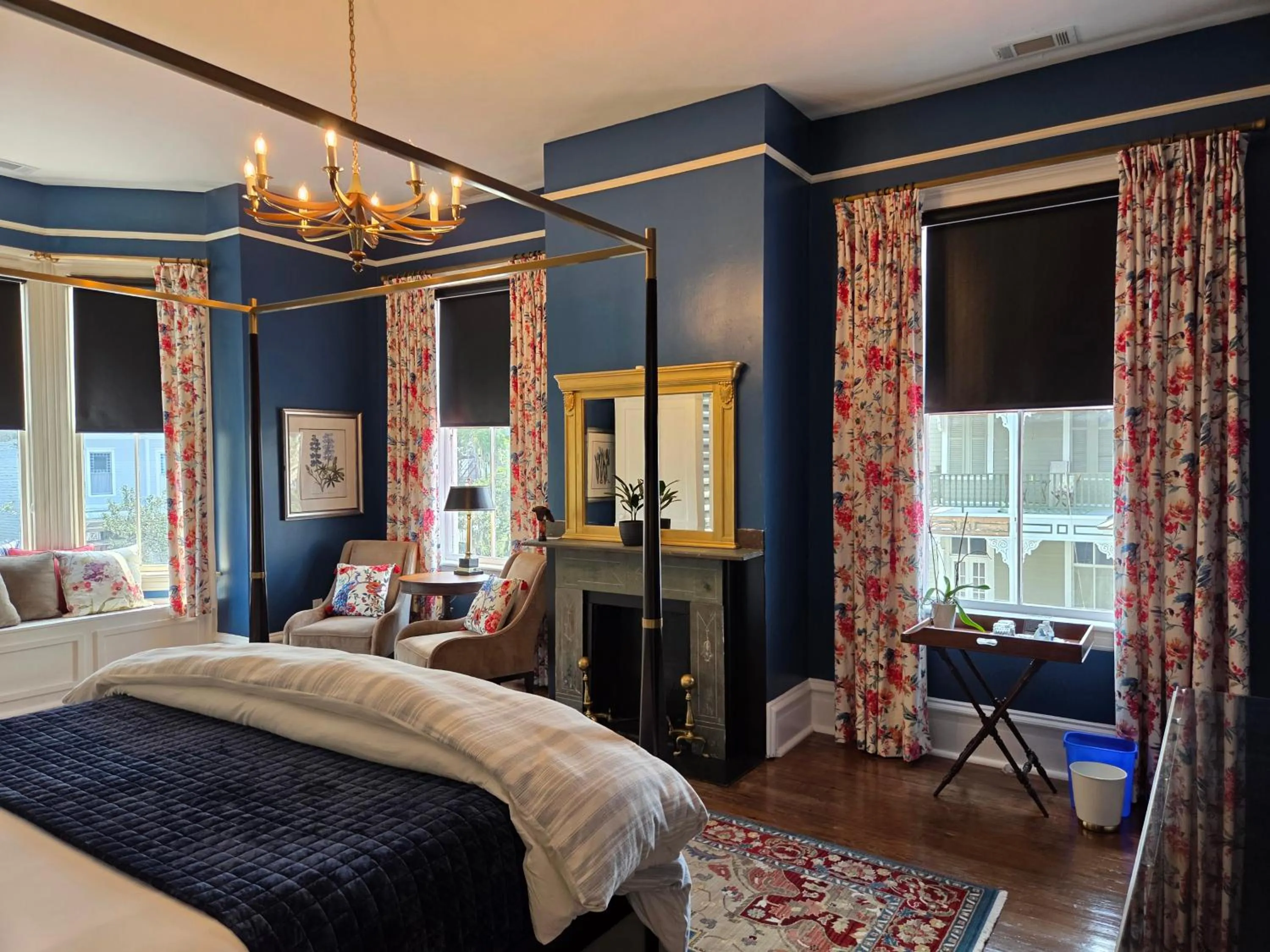 Bed in Thomas Weihs Haus