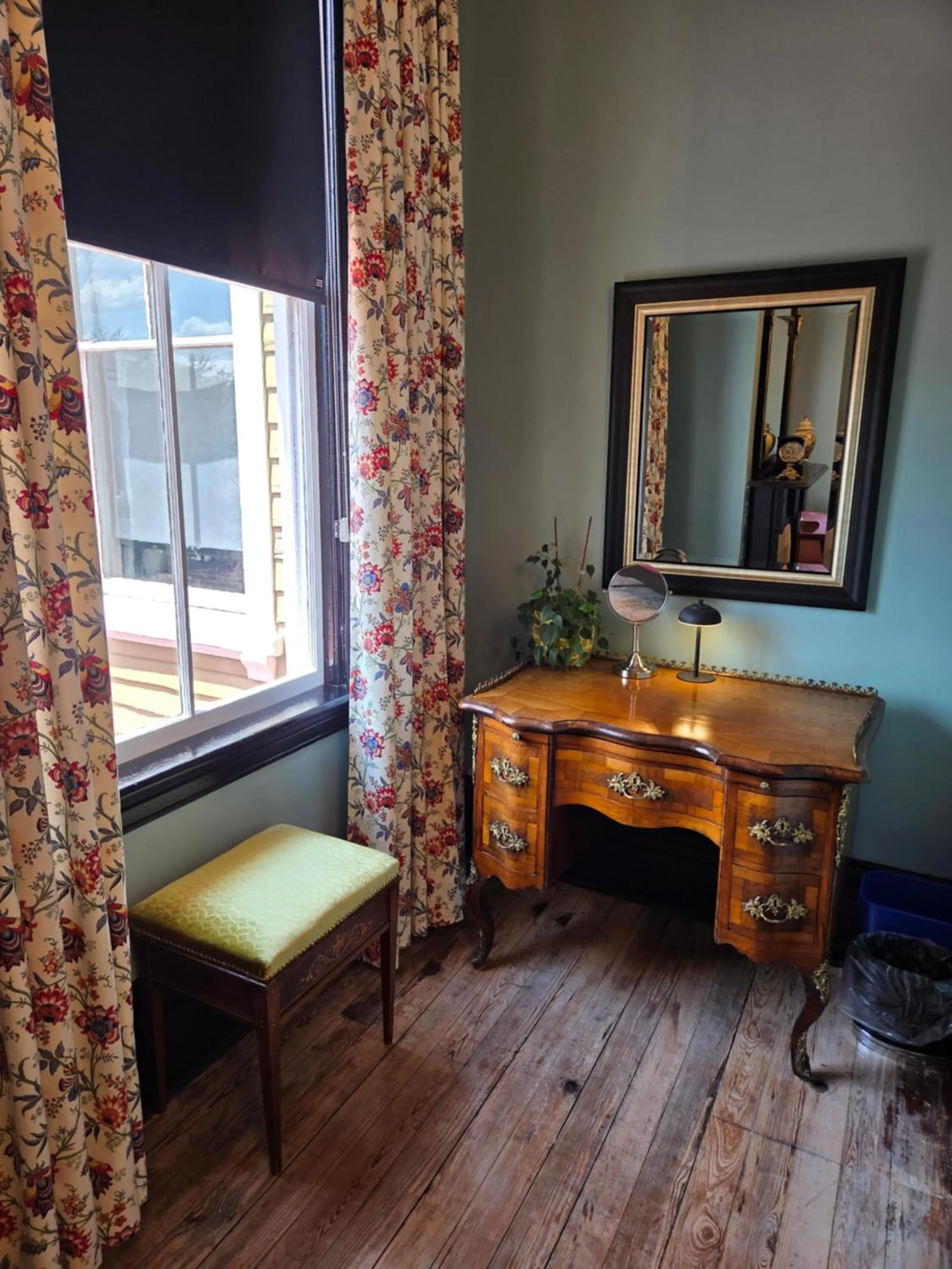 Bedroom in Thomas Weihs Haus