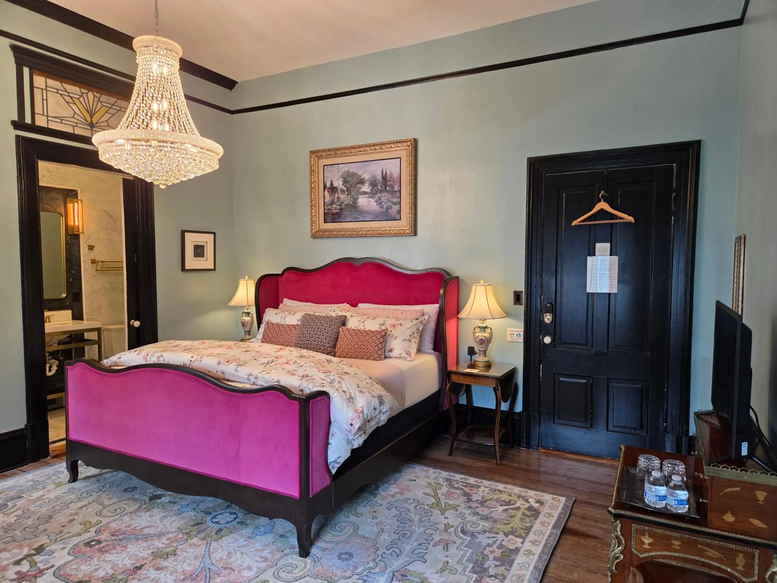 Bed in Thomas Weihs Haus