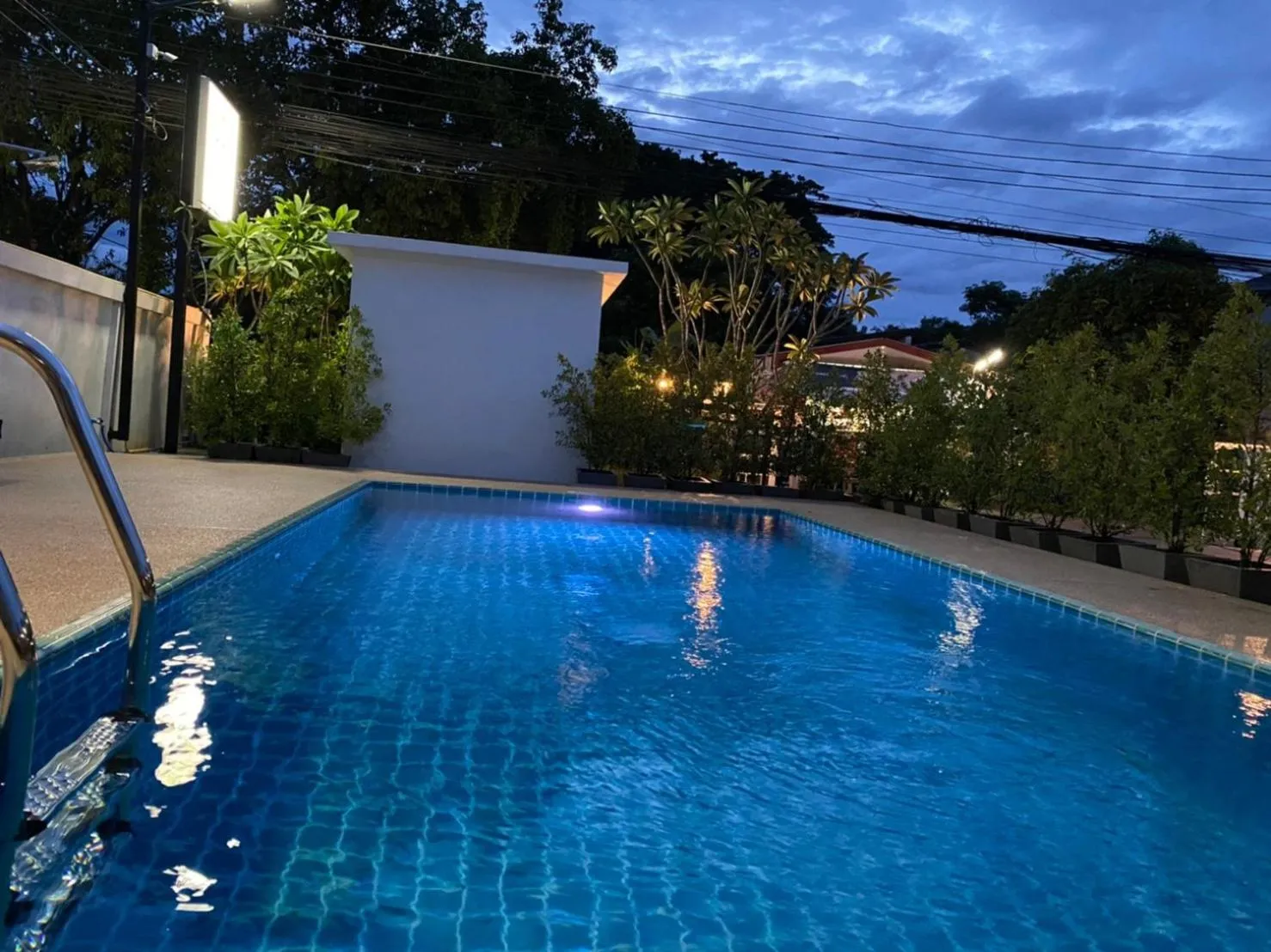 Swimming pool in PP Nongkhai Resort