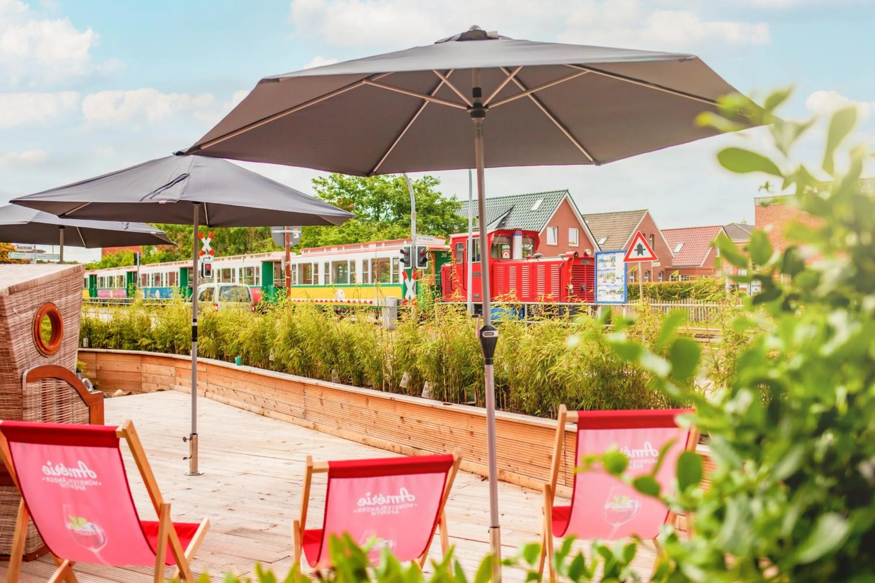 Garden in Relitto Boutique und Aparthotel Borkum