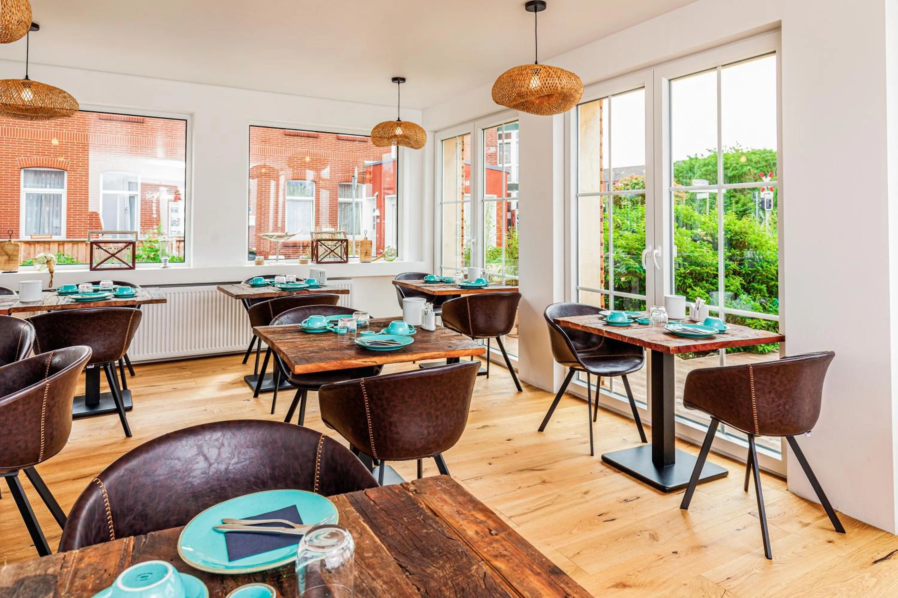 Property building in Relitto Boutique und Aparthotel Borkum