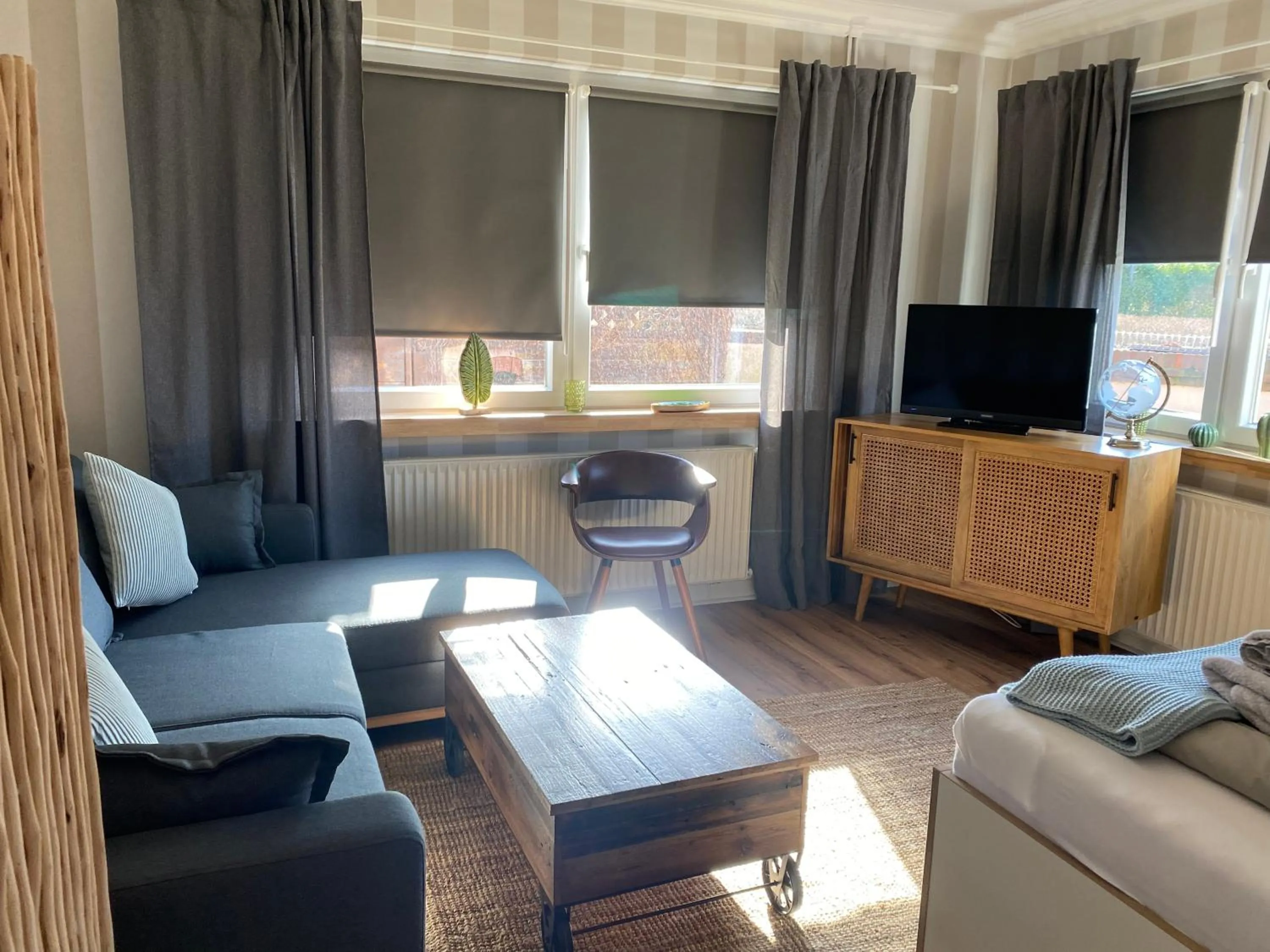 TV and multimedia in Relitto Boutique und Aparthotel Borkum