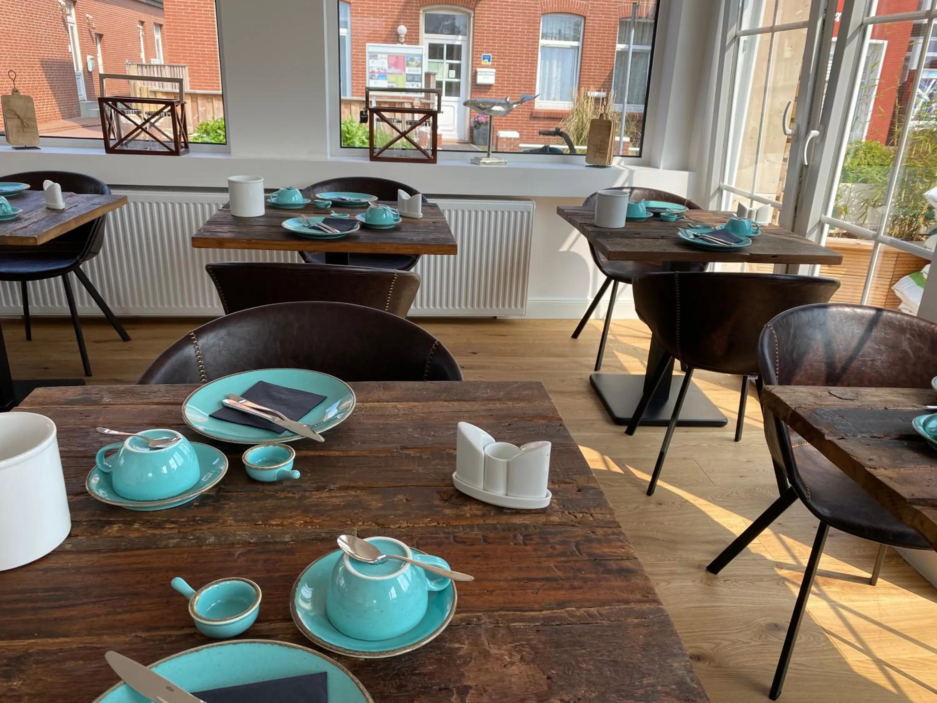 Dining area in Relitto Boutique und Aparthotel Borkum