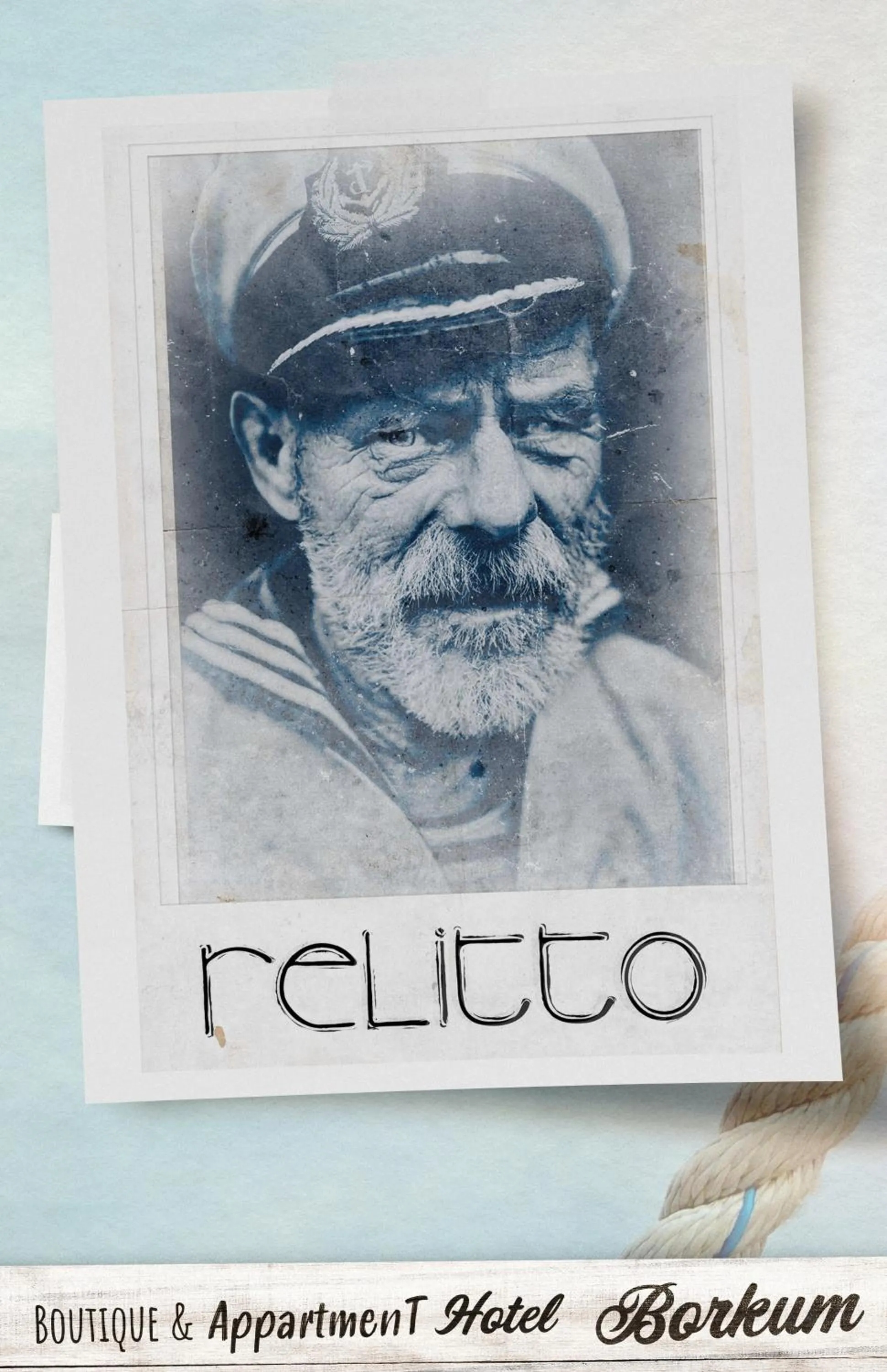 Property logo or sign in Relitto Boutique und Aparthotel Borkum