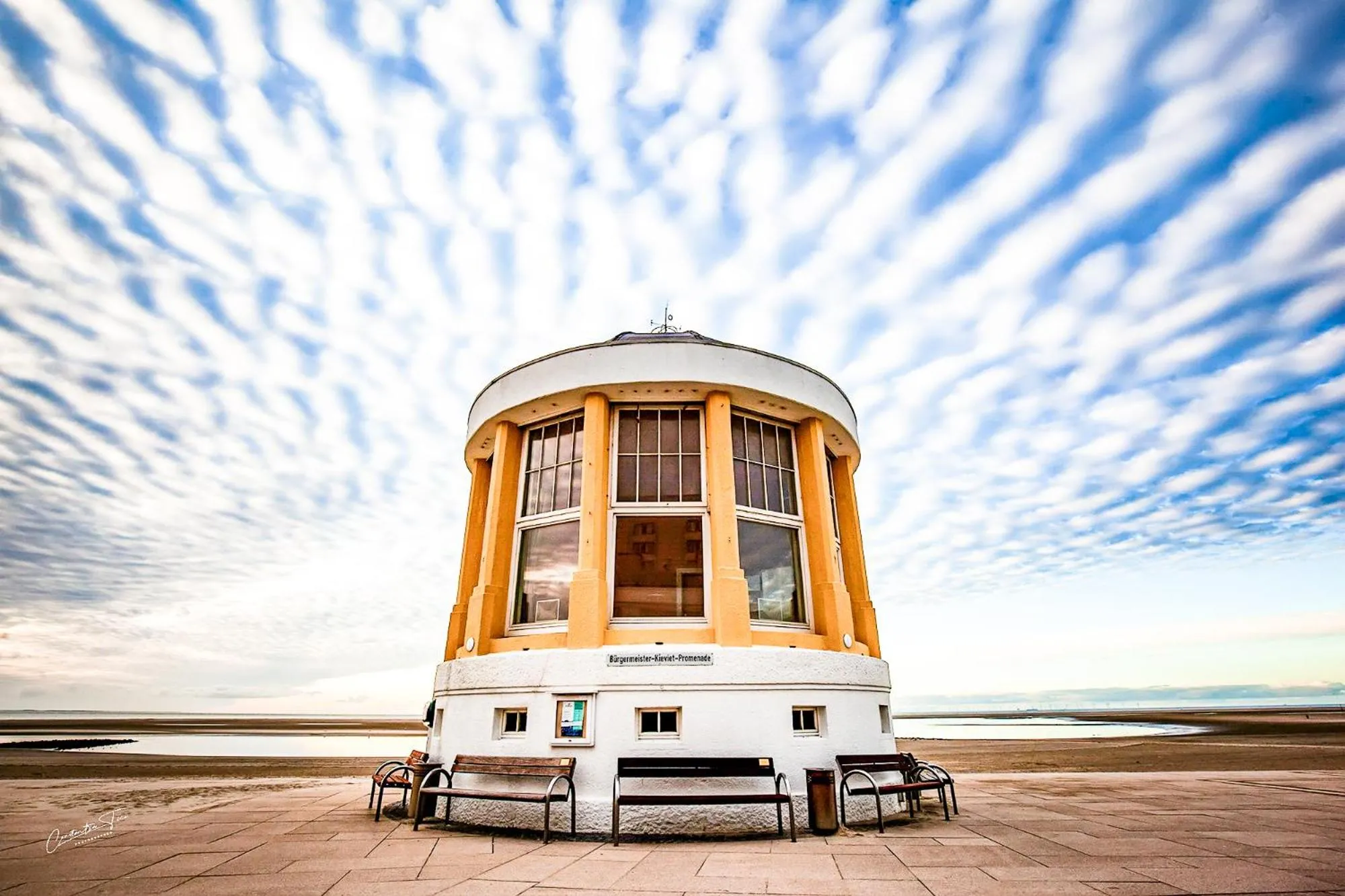 Nearby landmark in Relitto Boutique und Aparthotel Borkum