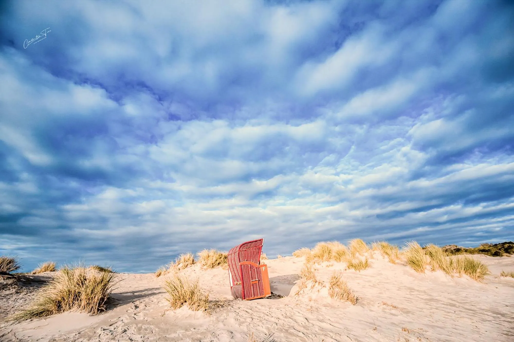 Beach in Relitto Boutique und Aparthotel Borkum