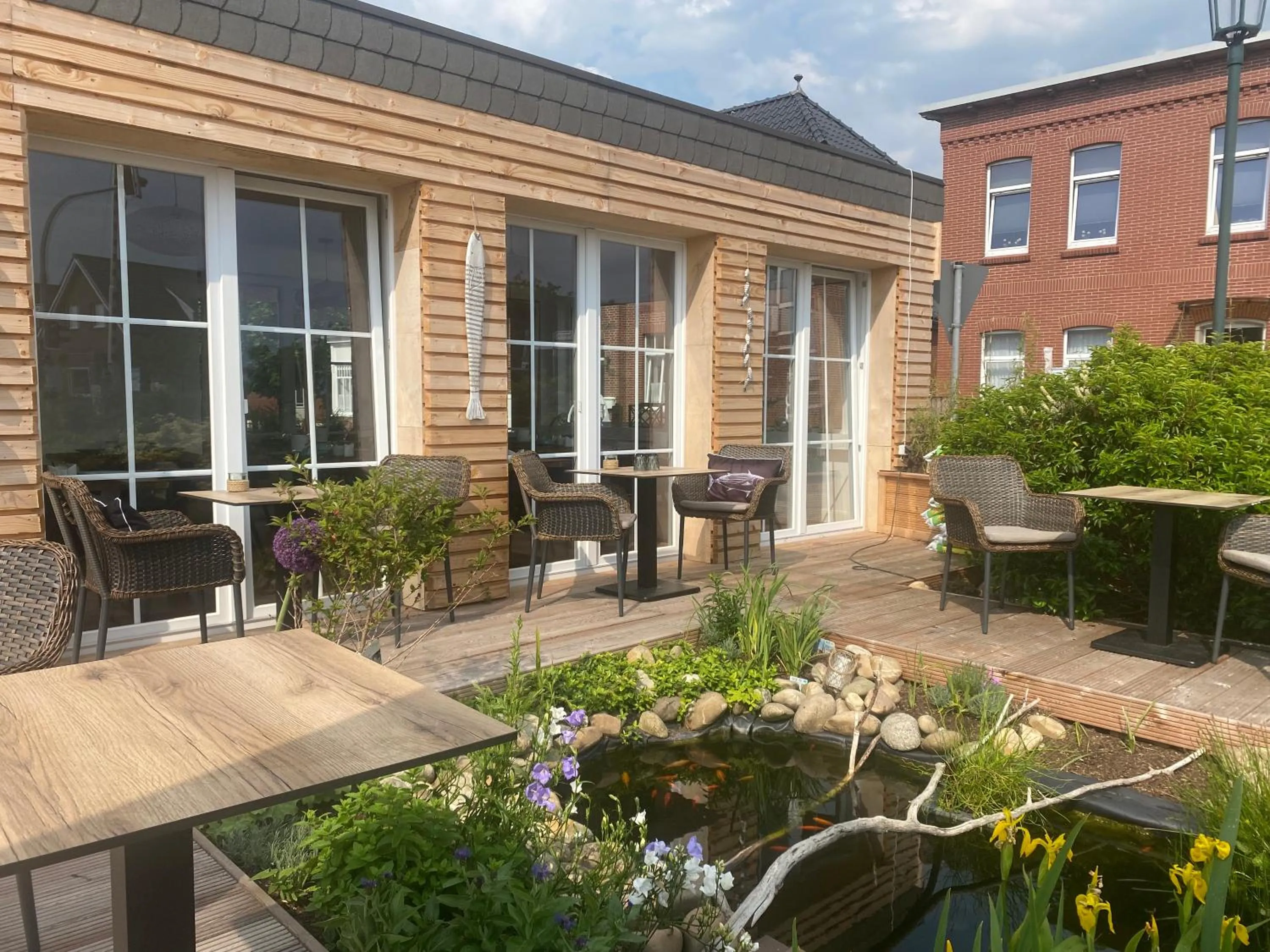 Balcony/Terrace in Relitto Boutique und Aparthotel Borkum