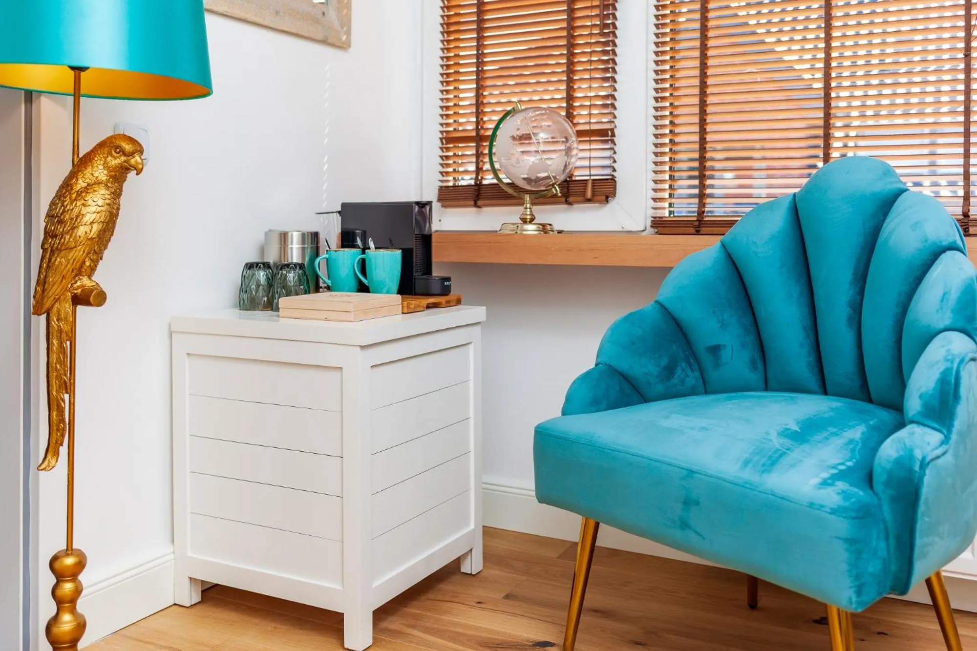 Coffee/tea facilities in Relitto Boutique und Aparthotel Borkum