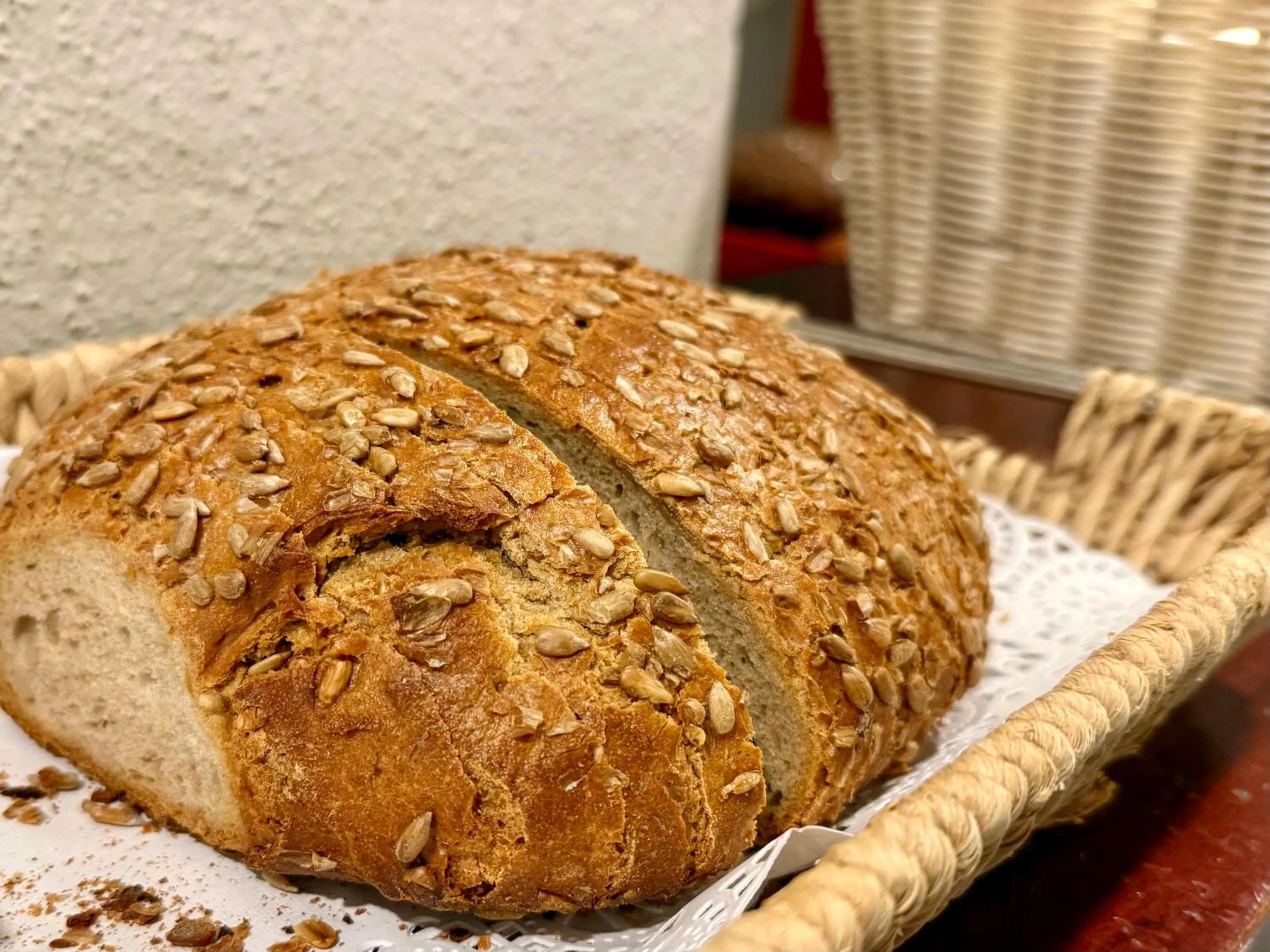 Breakfast in THE 4YOU Hostel & Hotel Munich