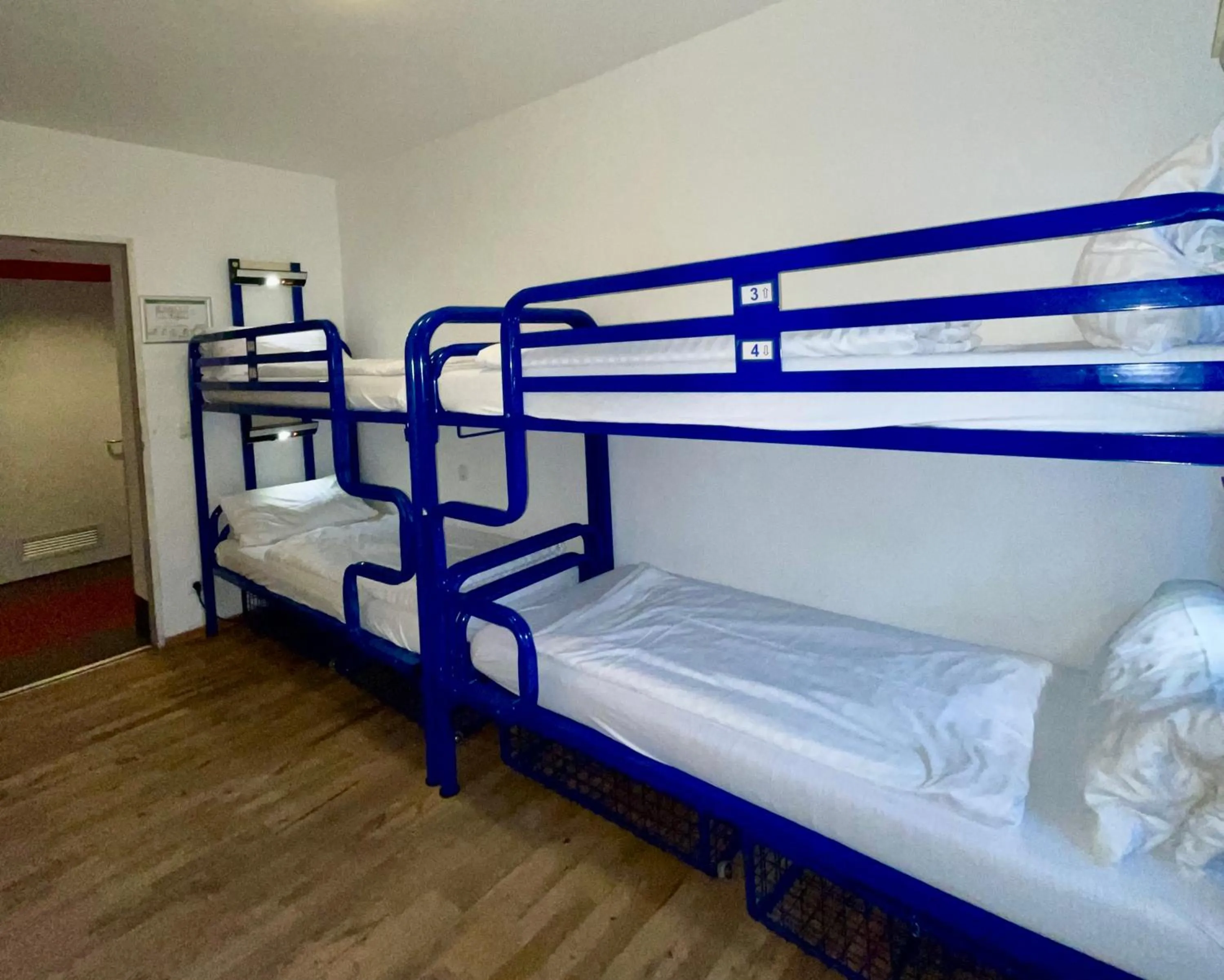 Photo of the whole room, Bed in THE 4YOU Hostel & Hotel Munich