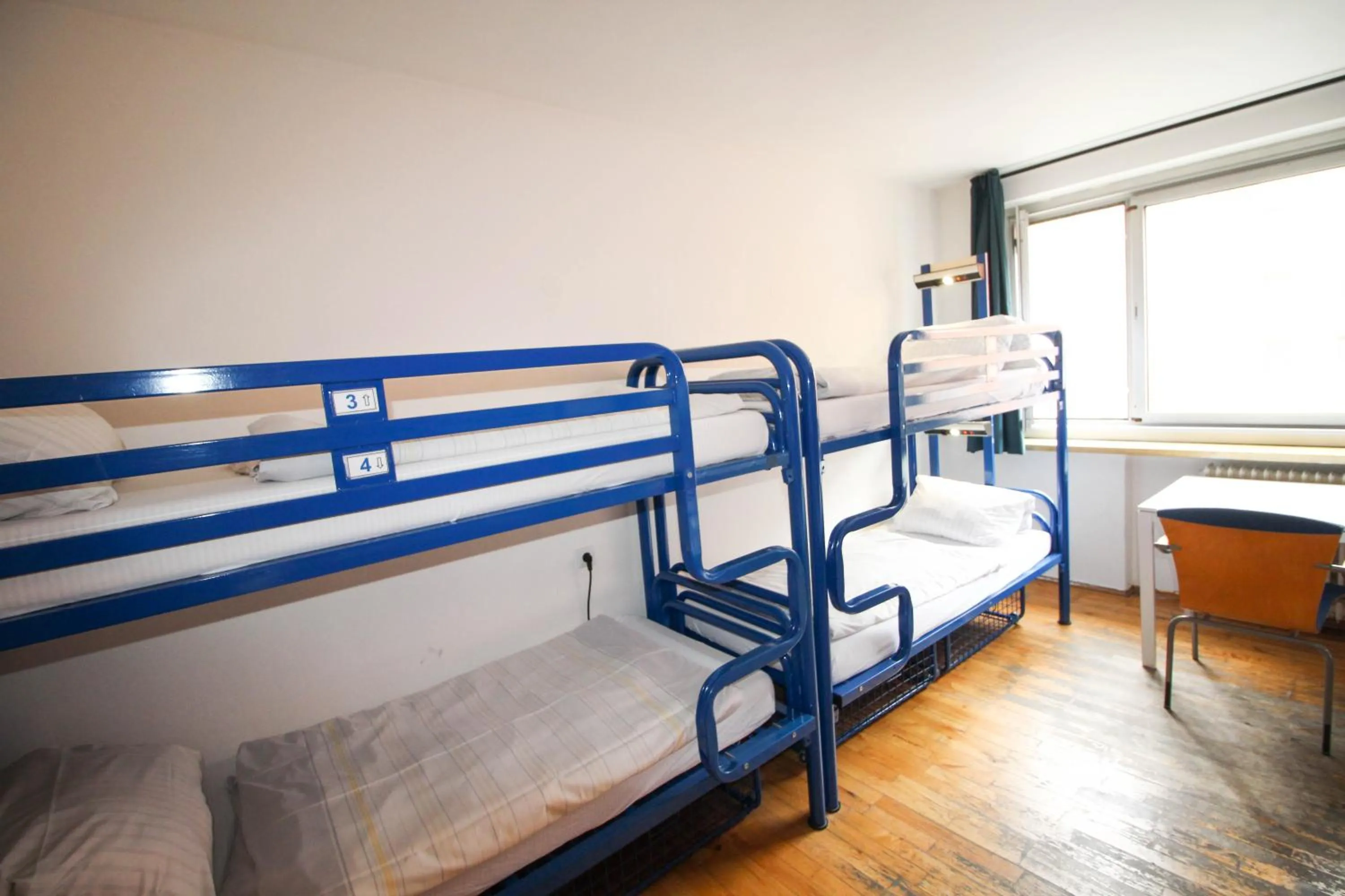 Triple Room with Shared Bathroom in THE 4YOU Hostel & Hotel Munich