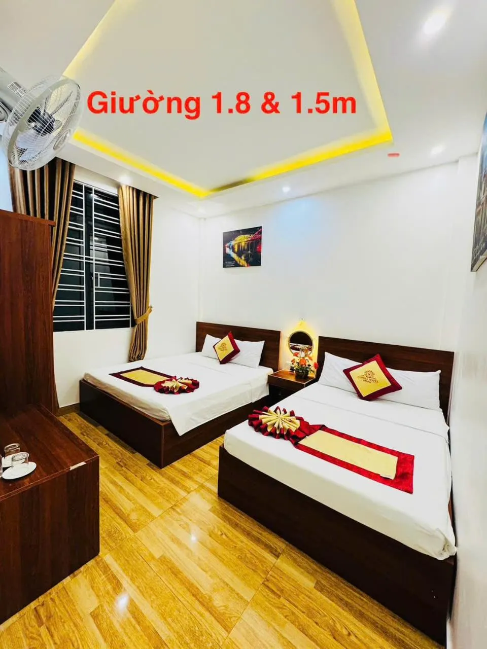 Bedroom, Bed in Sapphire HOTEL HUE