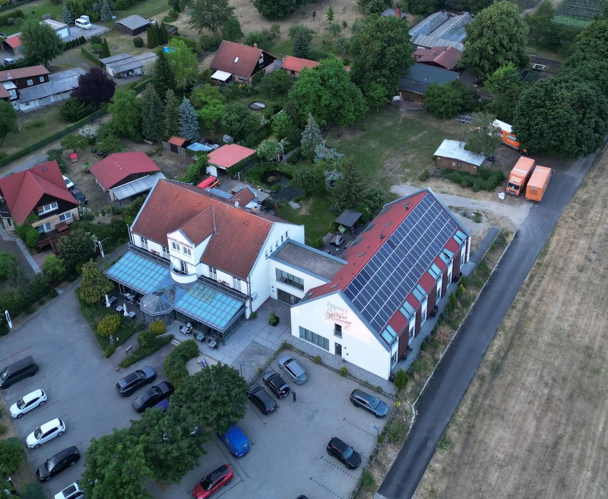 Property building in Flair Hotel Reuner