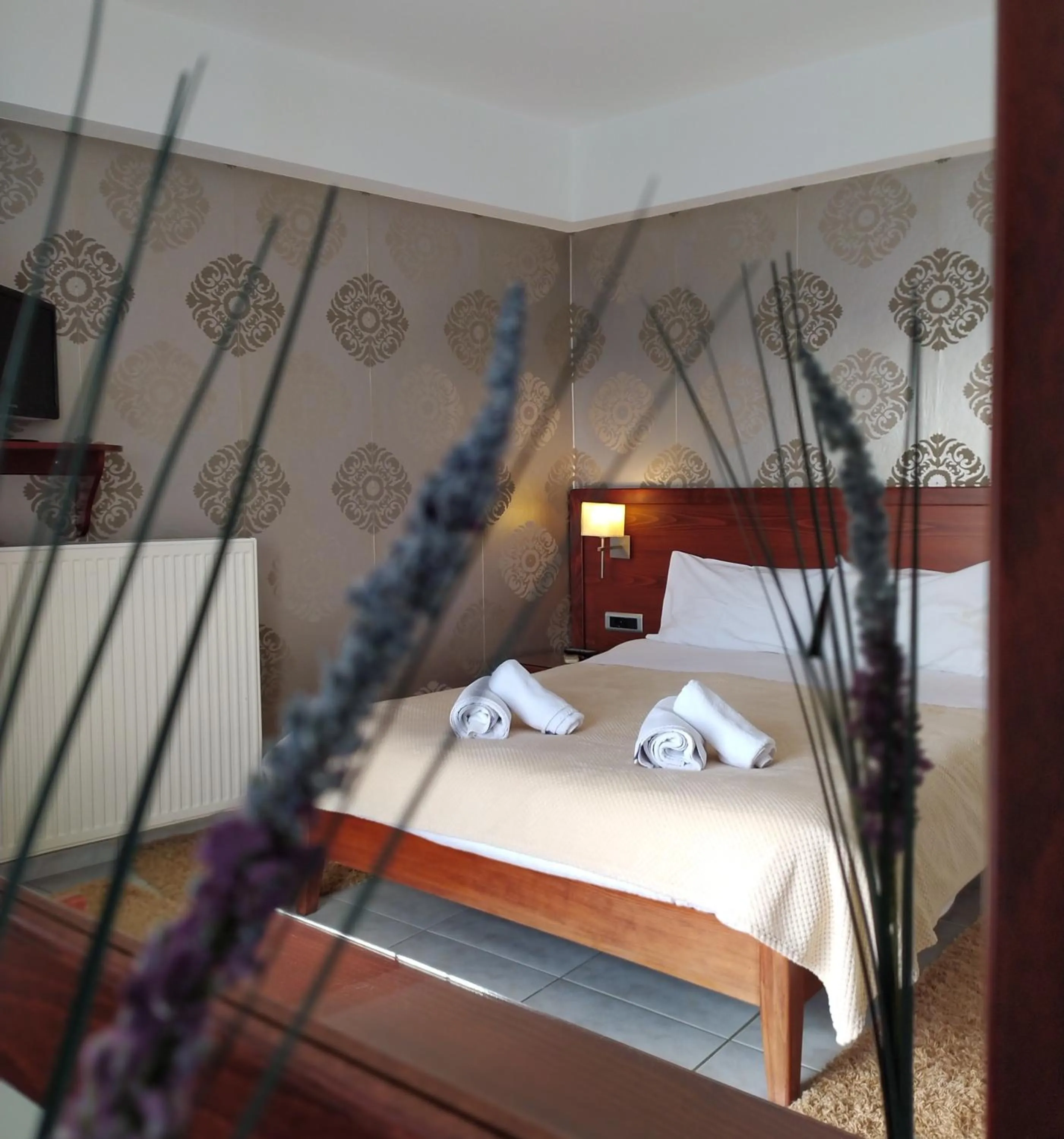 Bed in Anemolia Studios