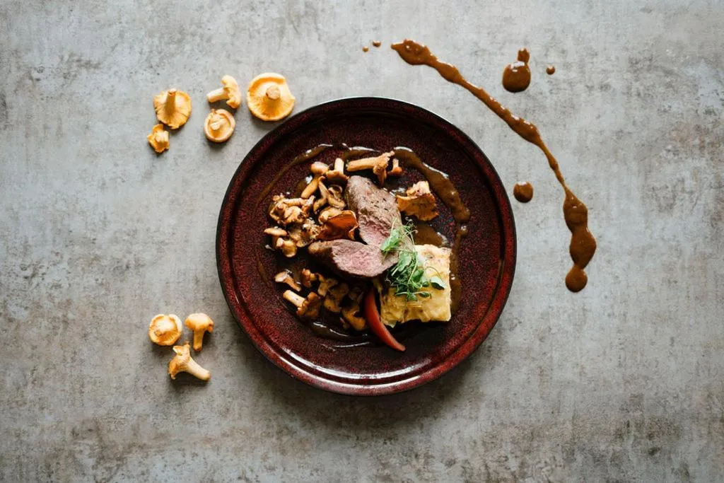 Restaurant/places to eat in StrandBerg's Designhotel Viktoria