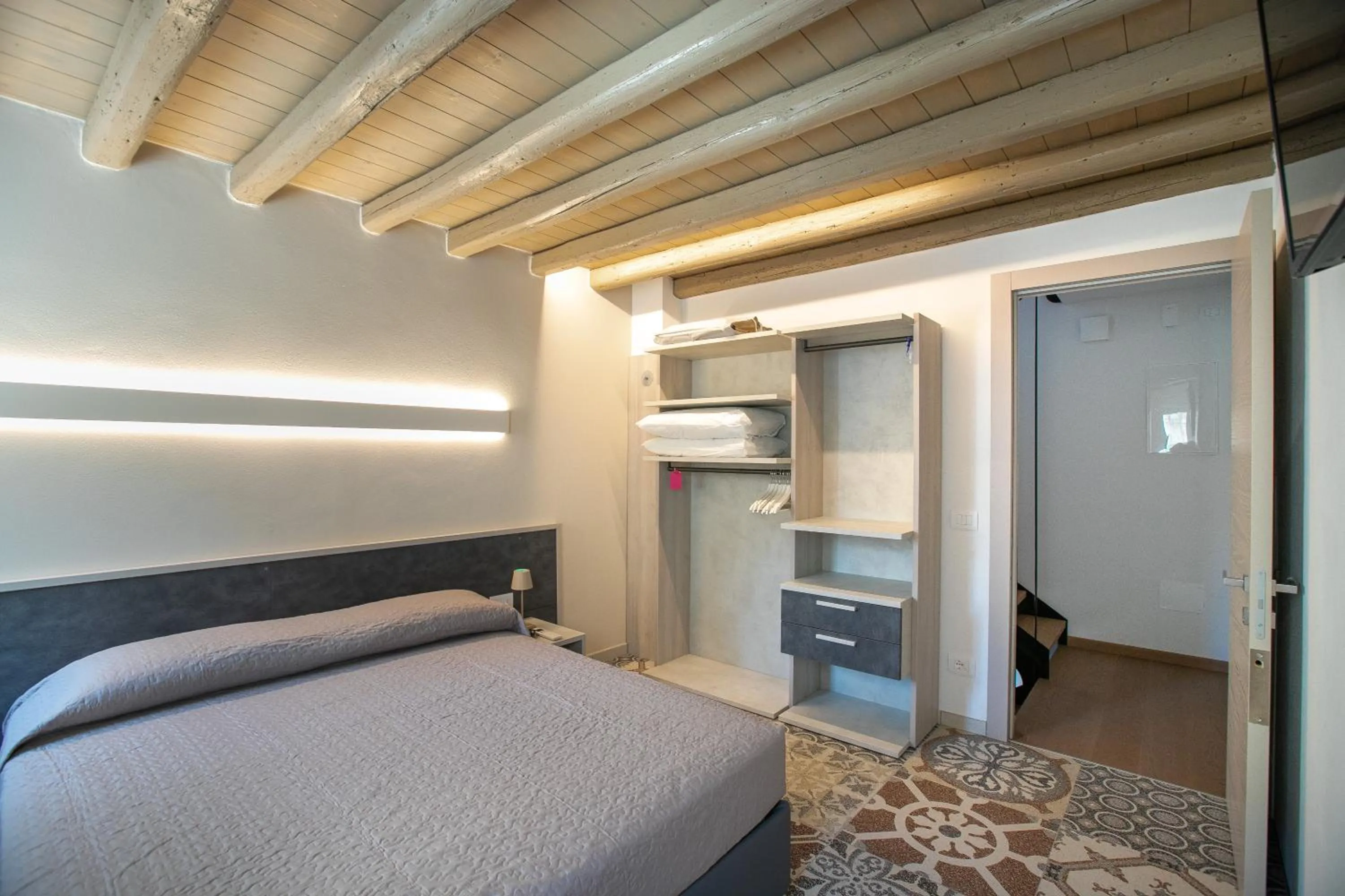 Bed in Casa Boscolo Family - Luxury House