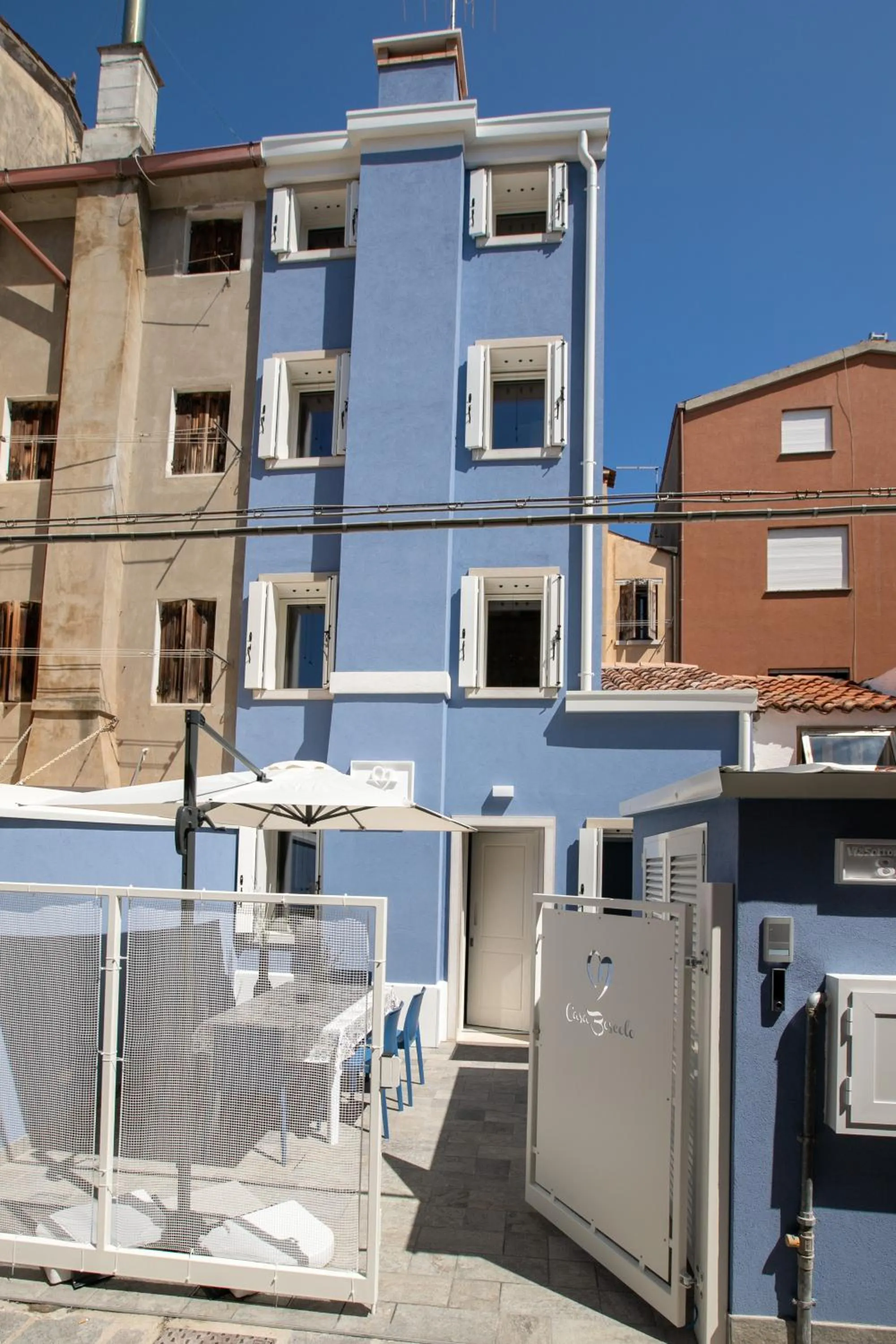 Property building in Casa Boscolo Family - Luxury House