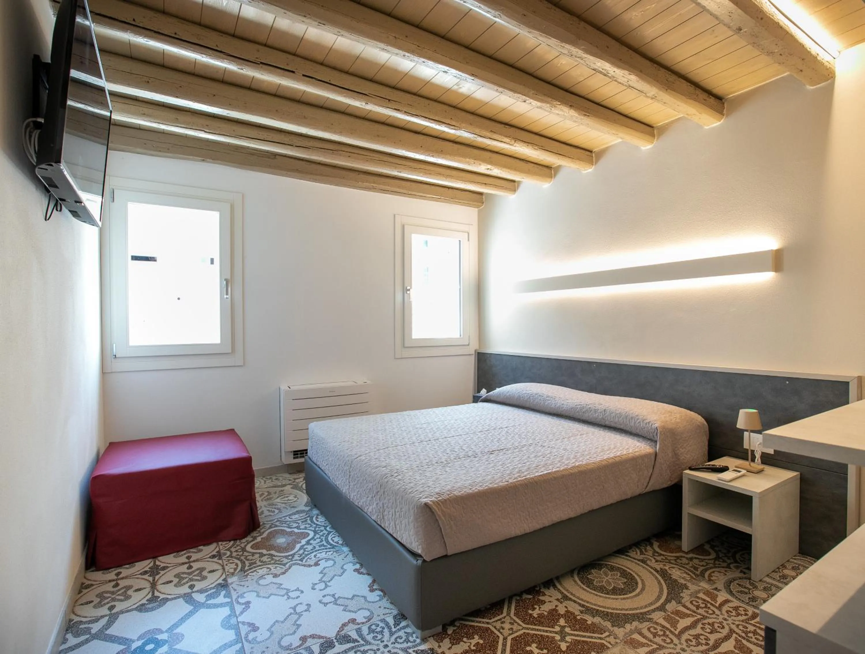 Bed in Casa Boscolo Family - Luxury House