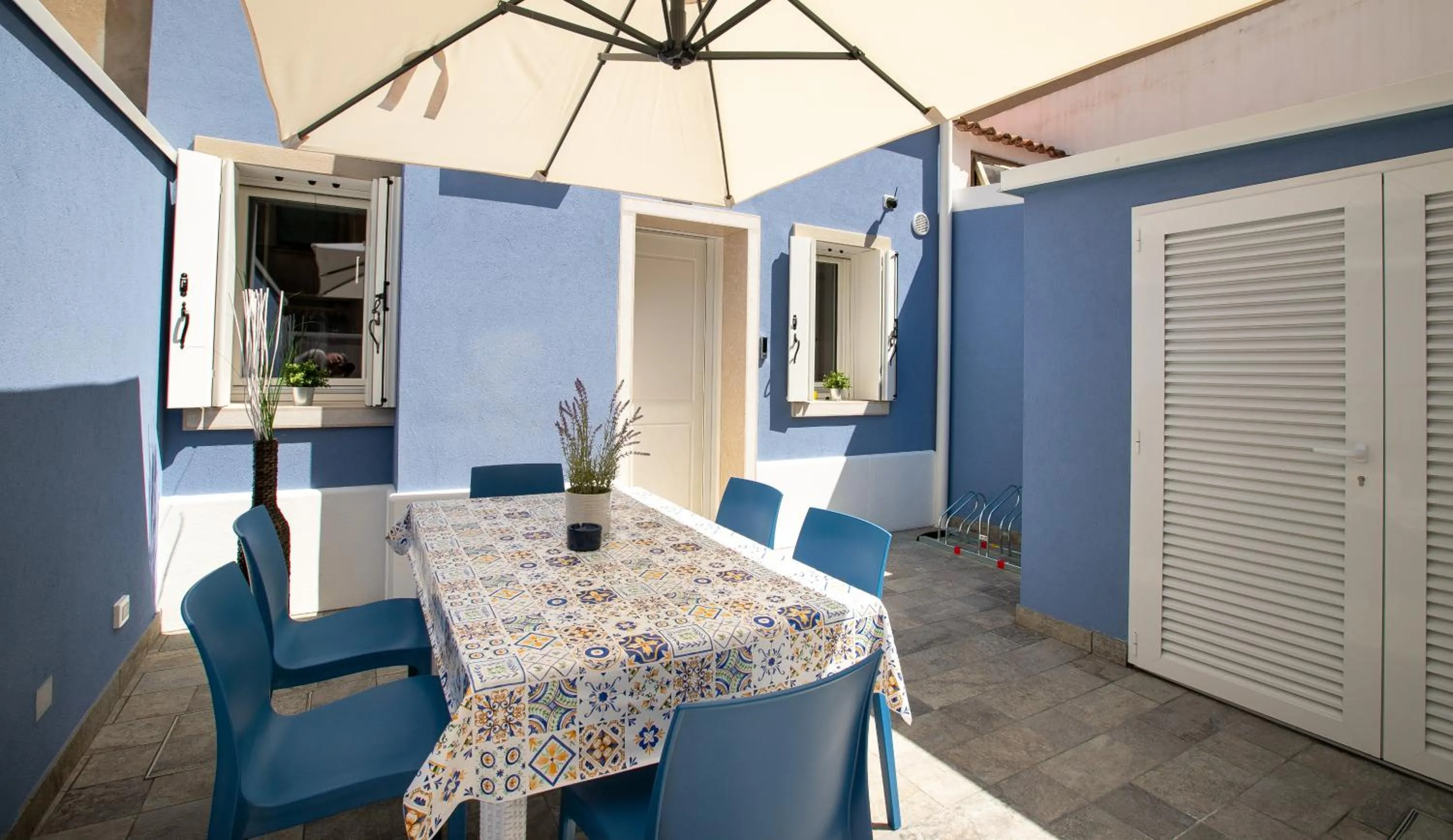Patio in Casa Boscolo Family - Luxury House