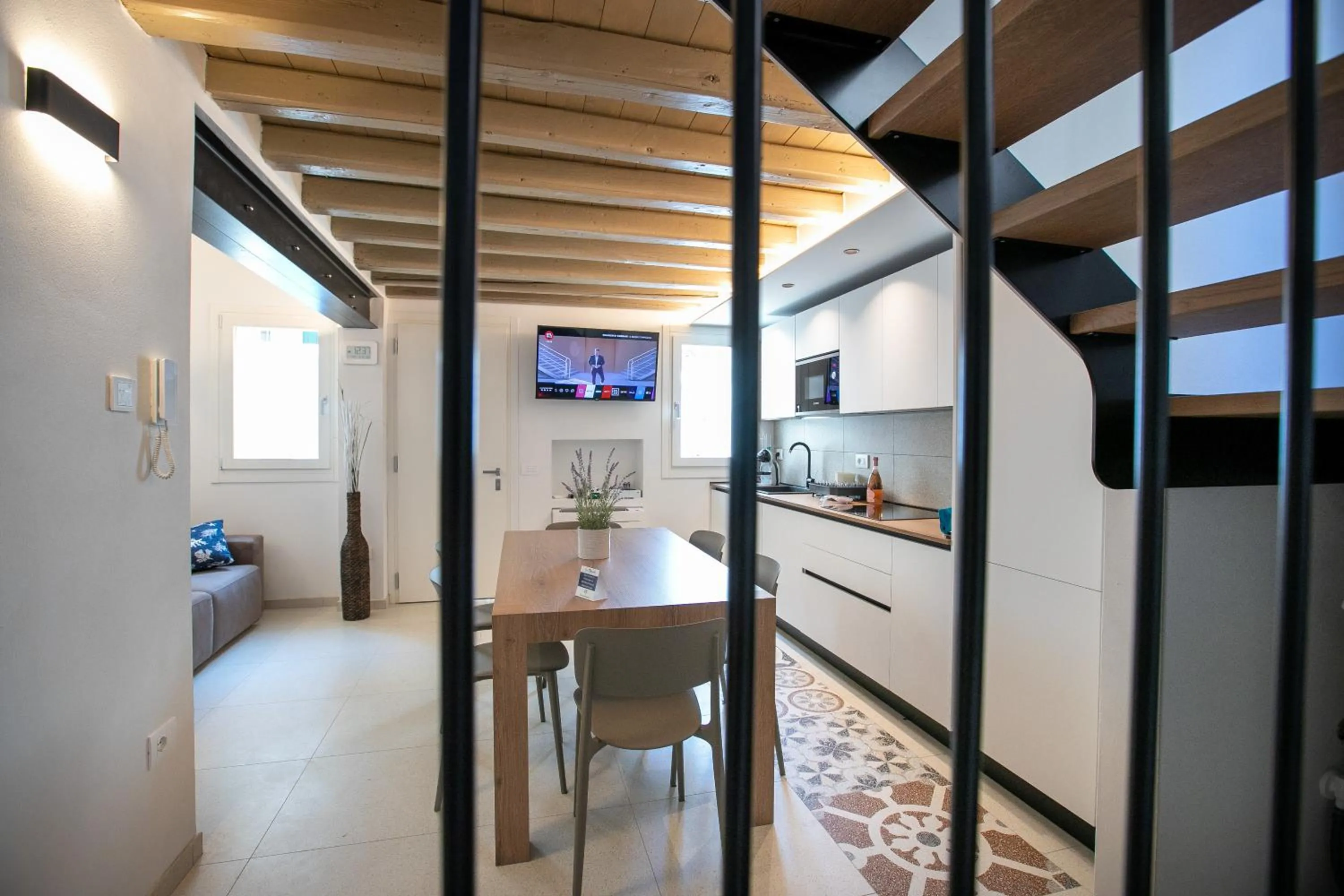Dining area in Casa Boscolo Family - Luxury House