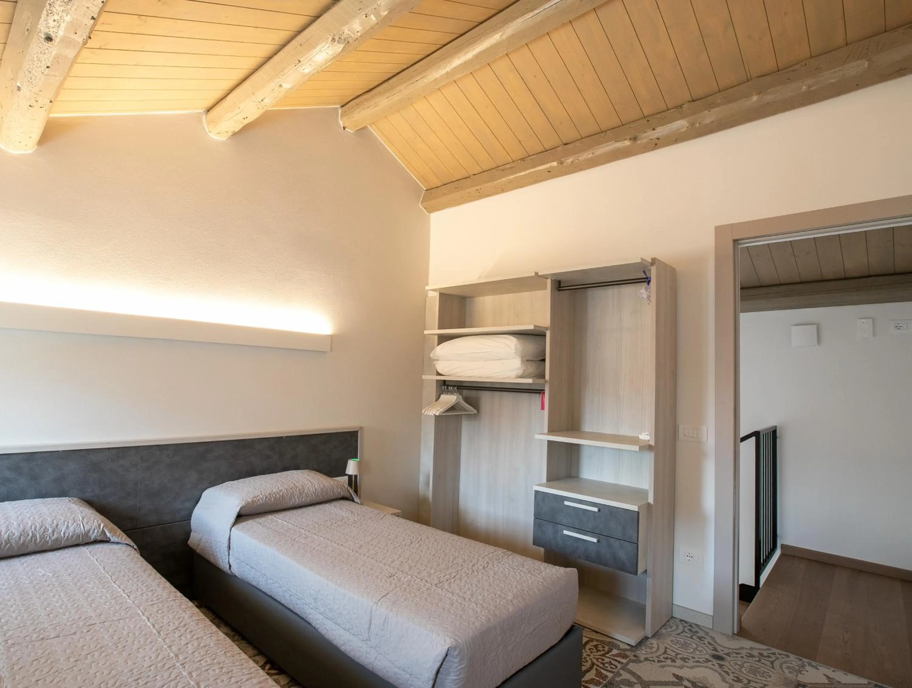 Bed in Casa Boscolo Family - Luxury House