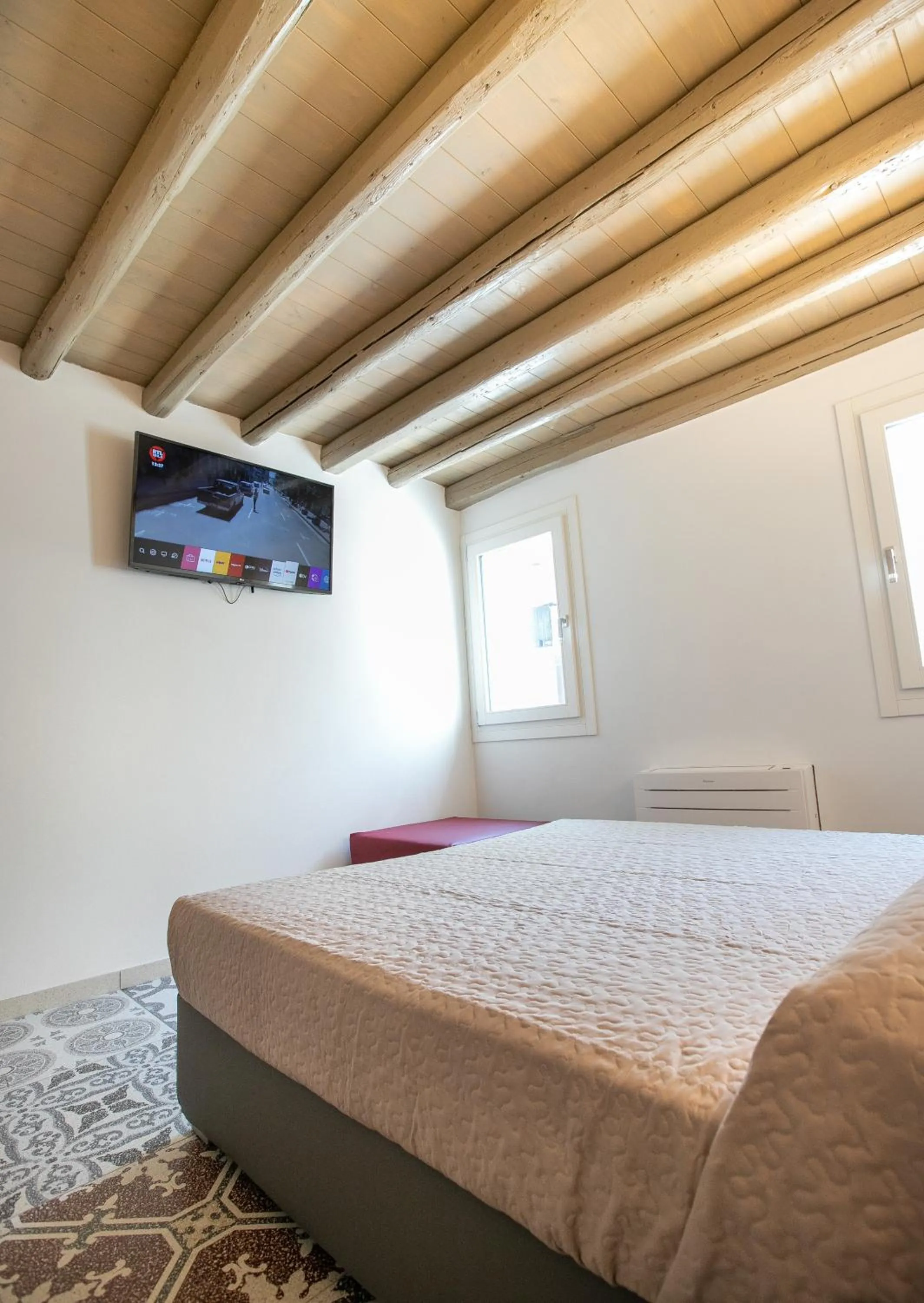 Bed in Casa Boscolo Family - Luxury House