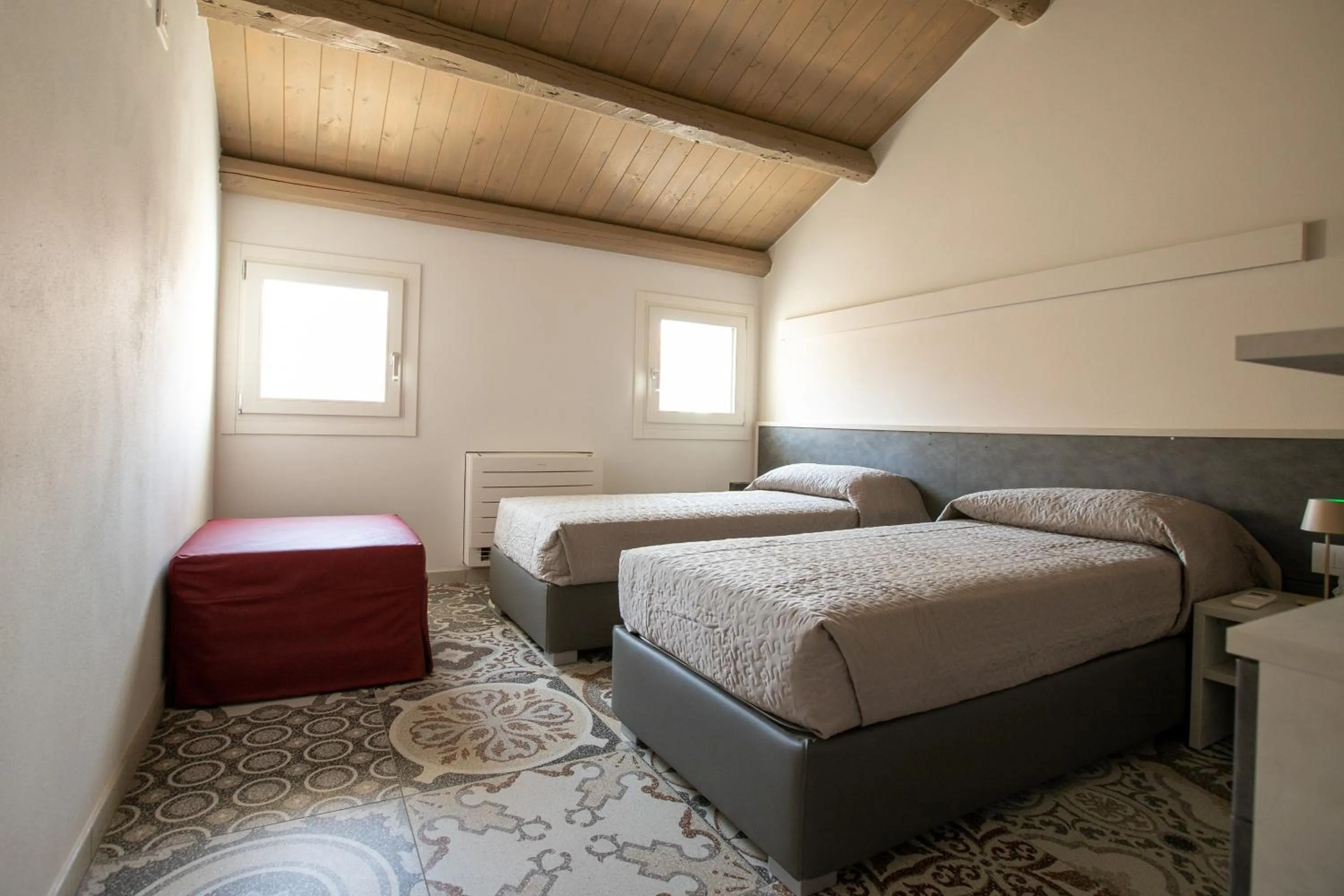 Bed in Casa Boscolo Family - Luxury House