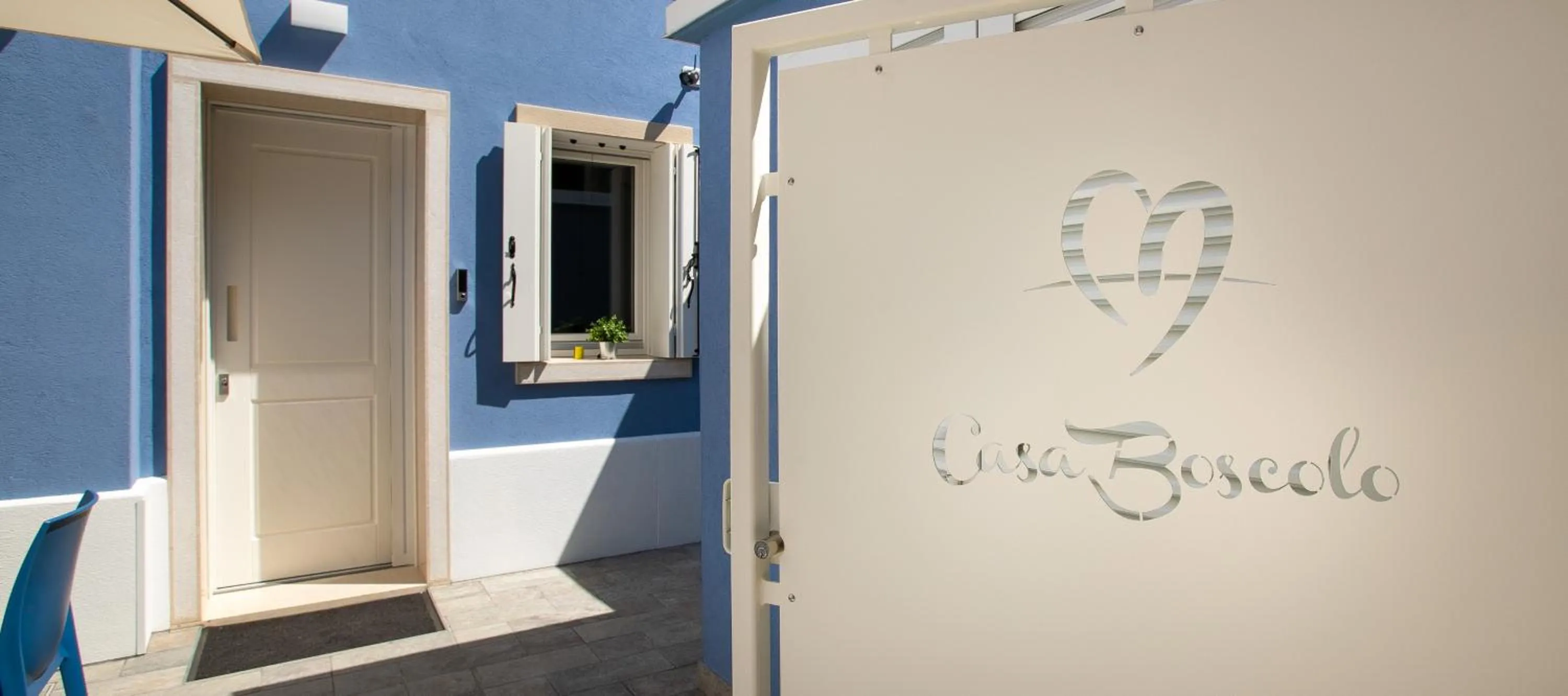 Facade/entrance in Casa Boscolo Family - Luxury House