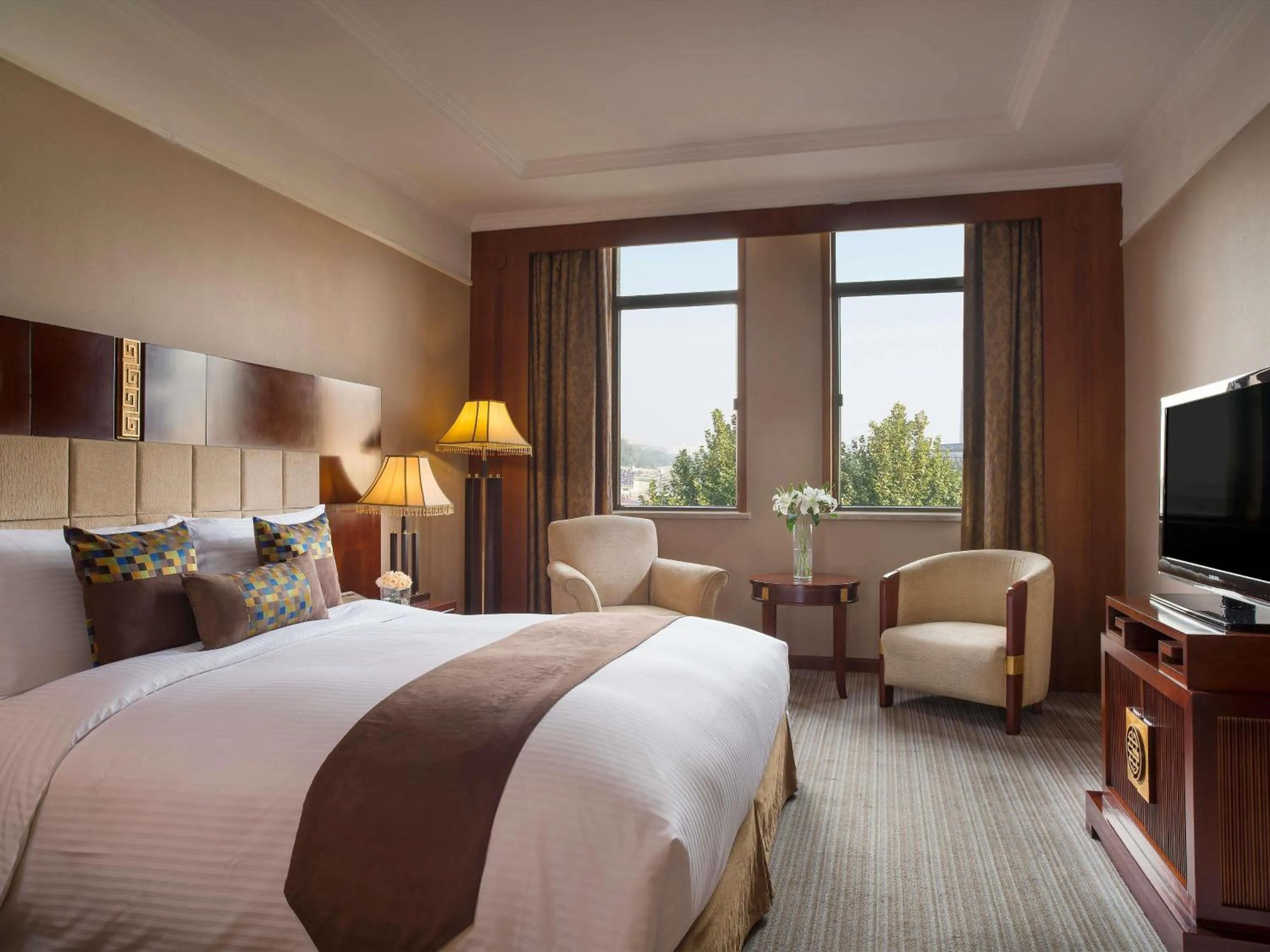 Bedroom, Bed in Grand Mercure Xian On Renmin Square