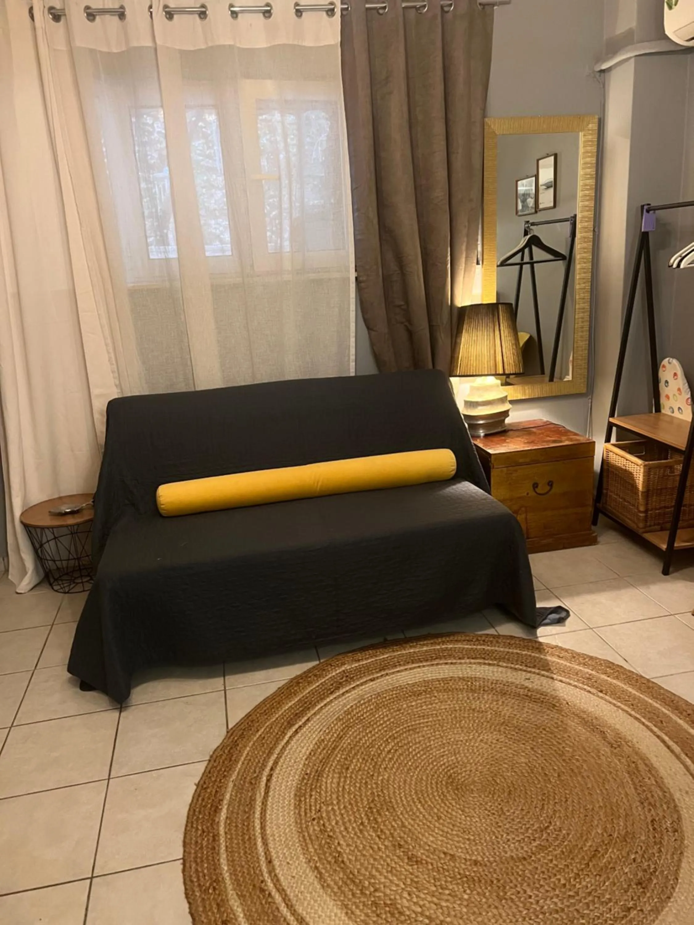 Living room in Lamda Vintage Appartment