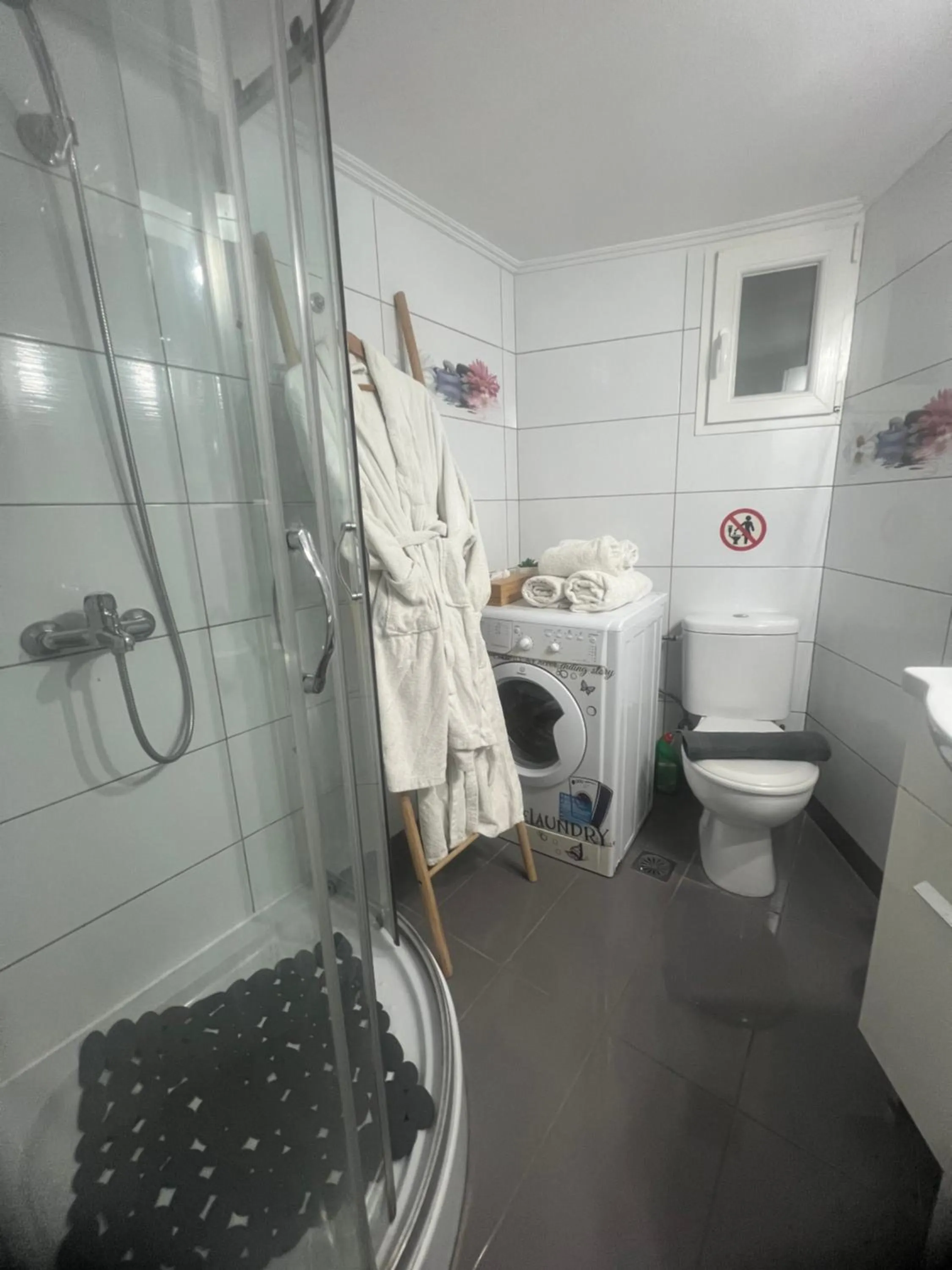 Bathroom in Lamda Vintage Appartment