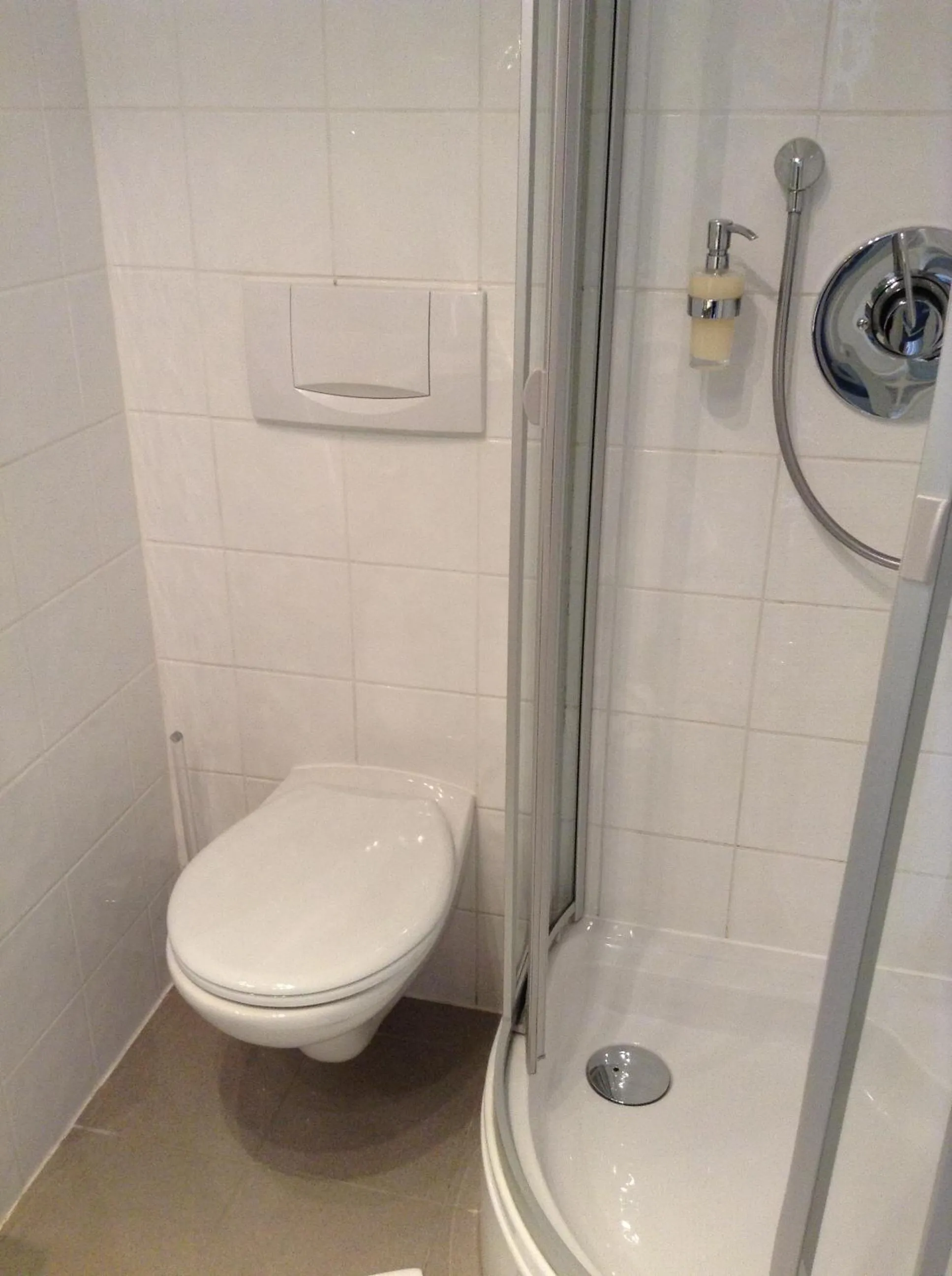 Bathroom in Gästehaus Margarete