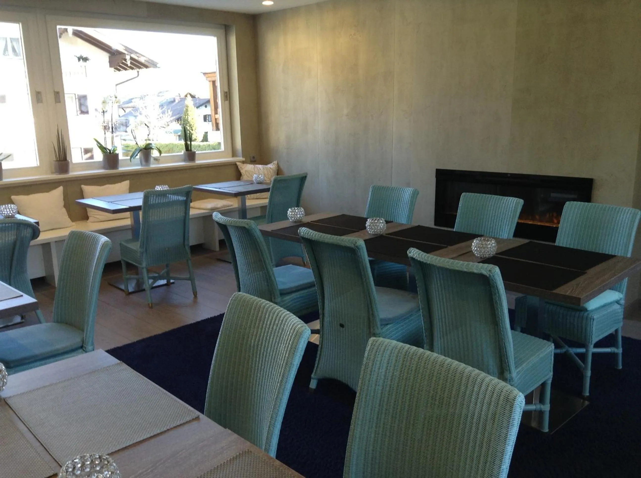 Restaurant/places to eat in Gästehaus Margarete