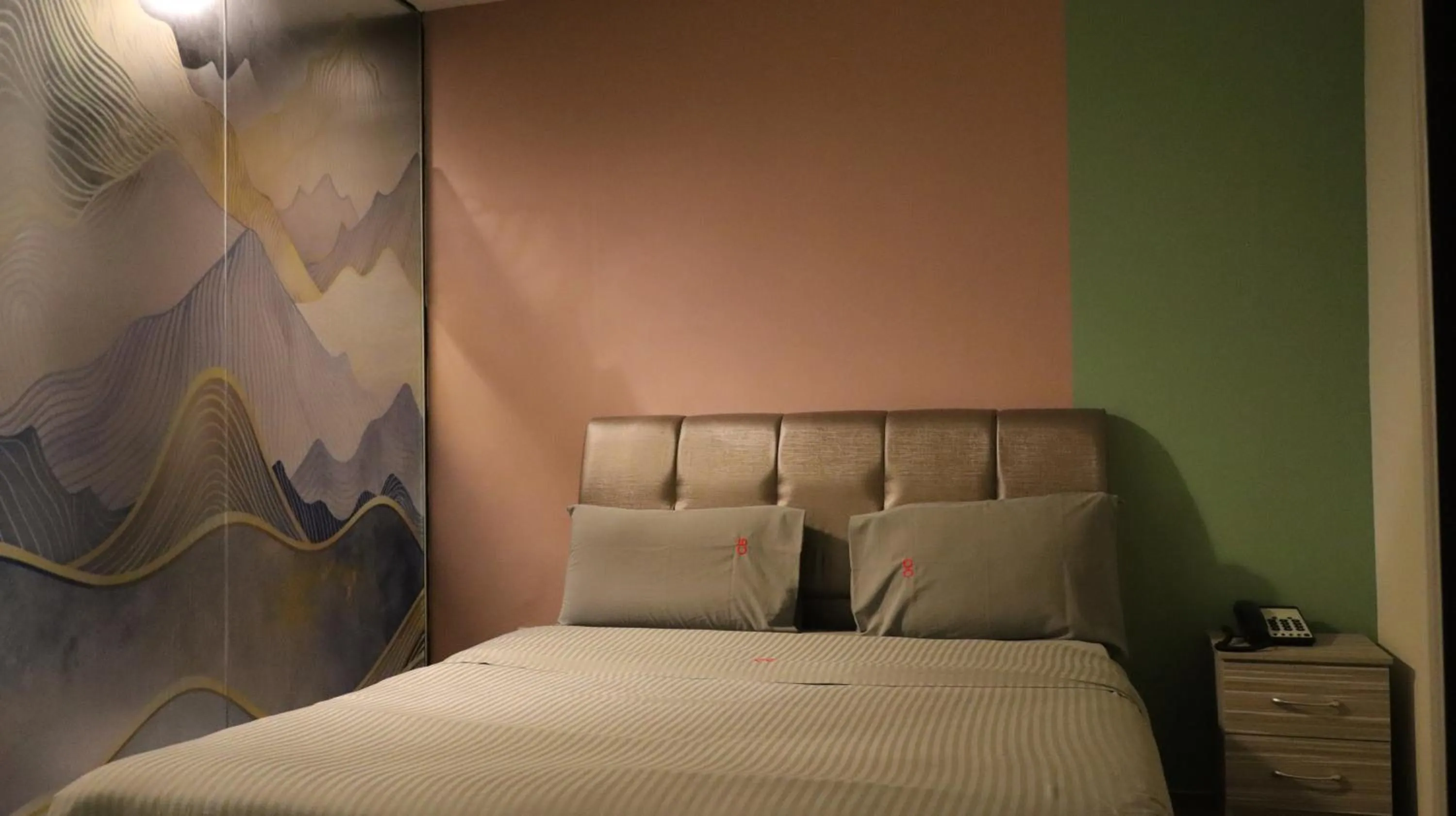 Bedroom, Bed in Classical Boutique Hotel