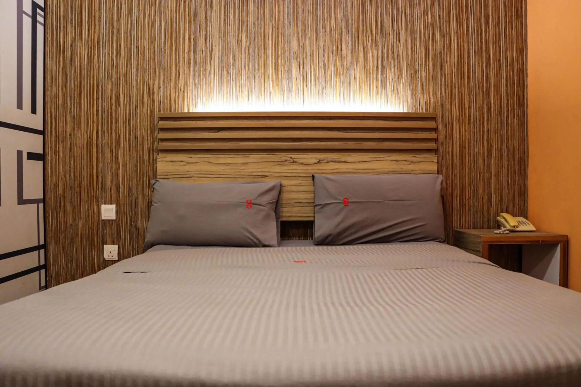 Bed in Classical Boutique Hotel