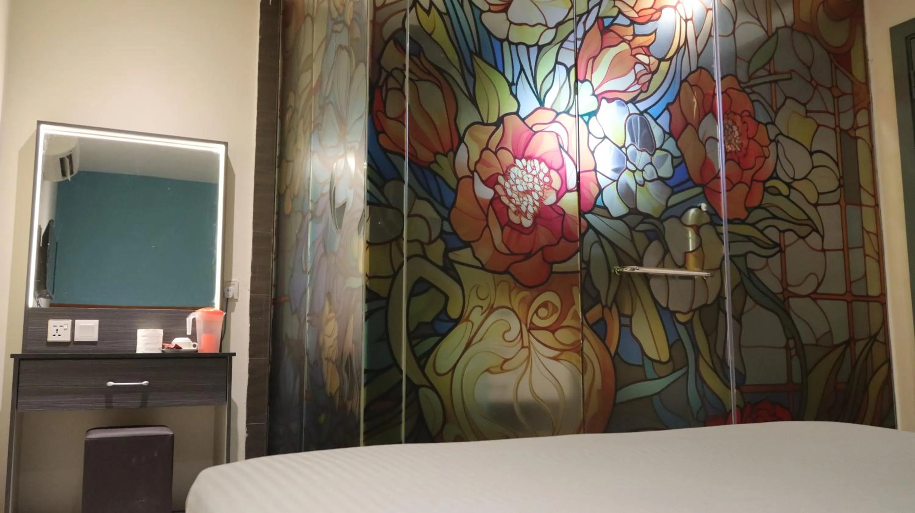 View (from property/room), Bed in Classical Boutique Hotel