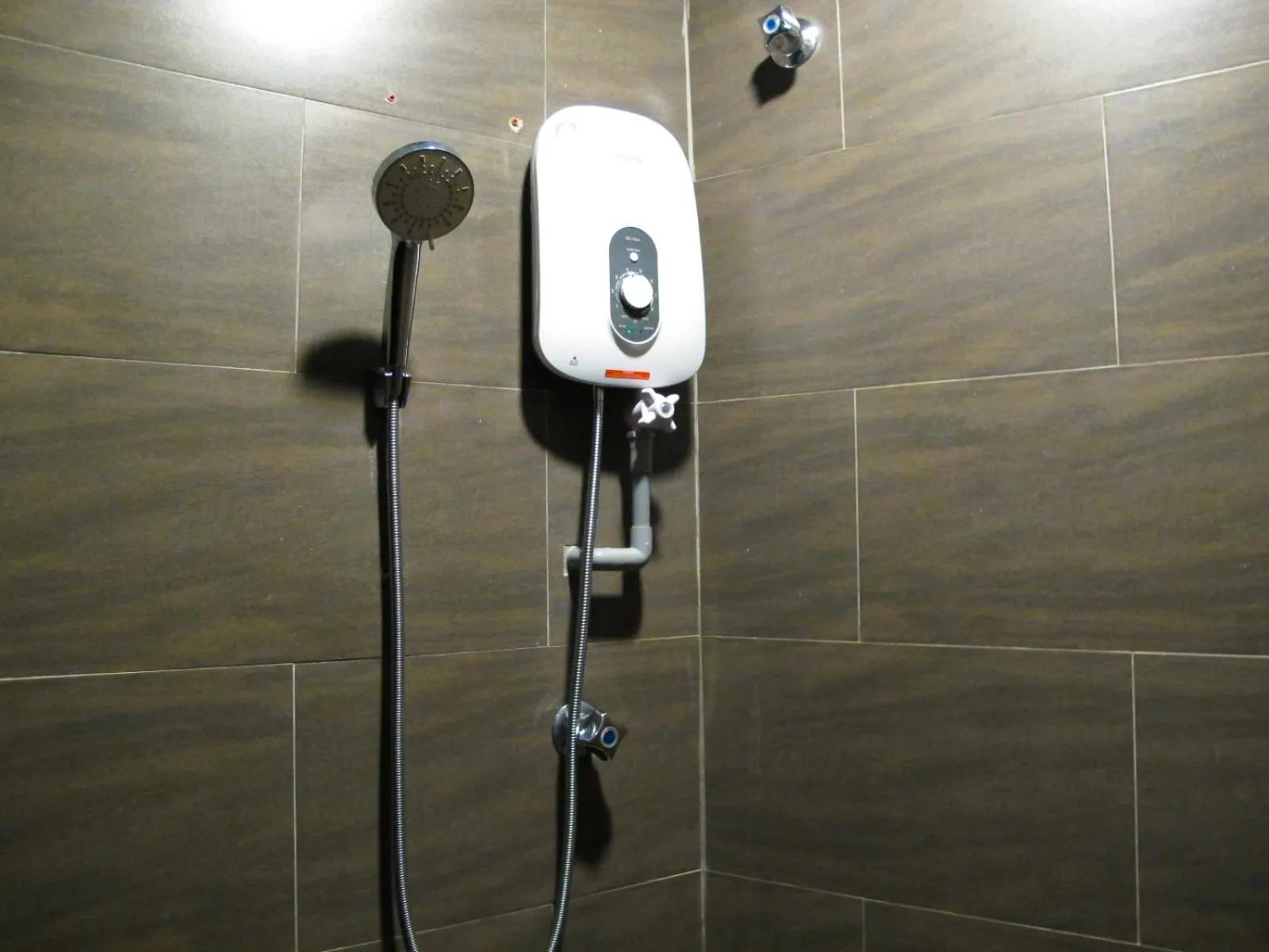 Shower in Classical Boutique Hotel