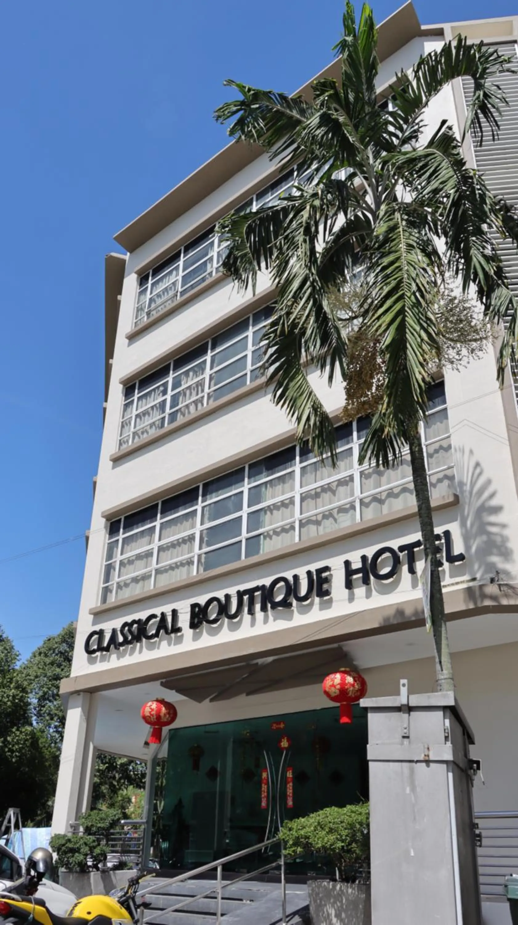 Property building in Classical Boutique Hotel