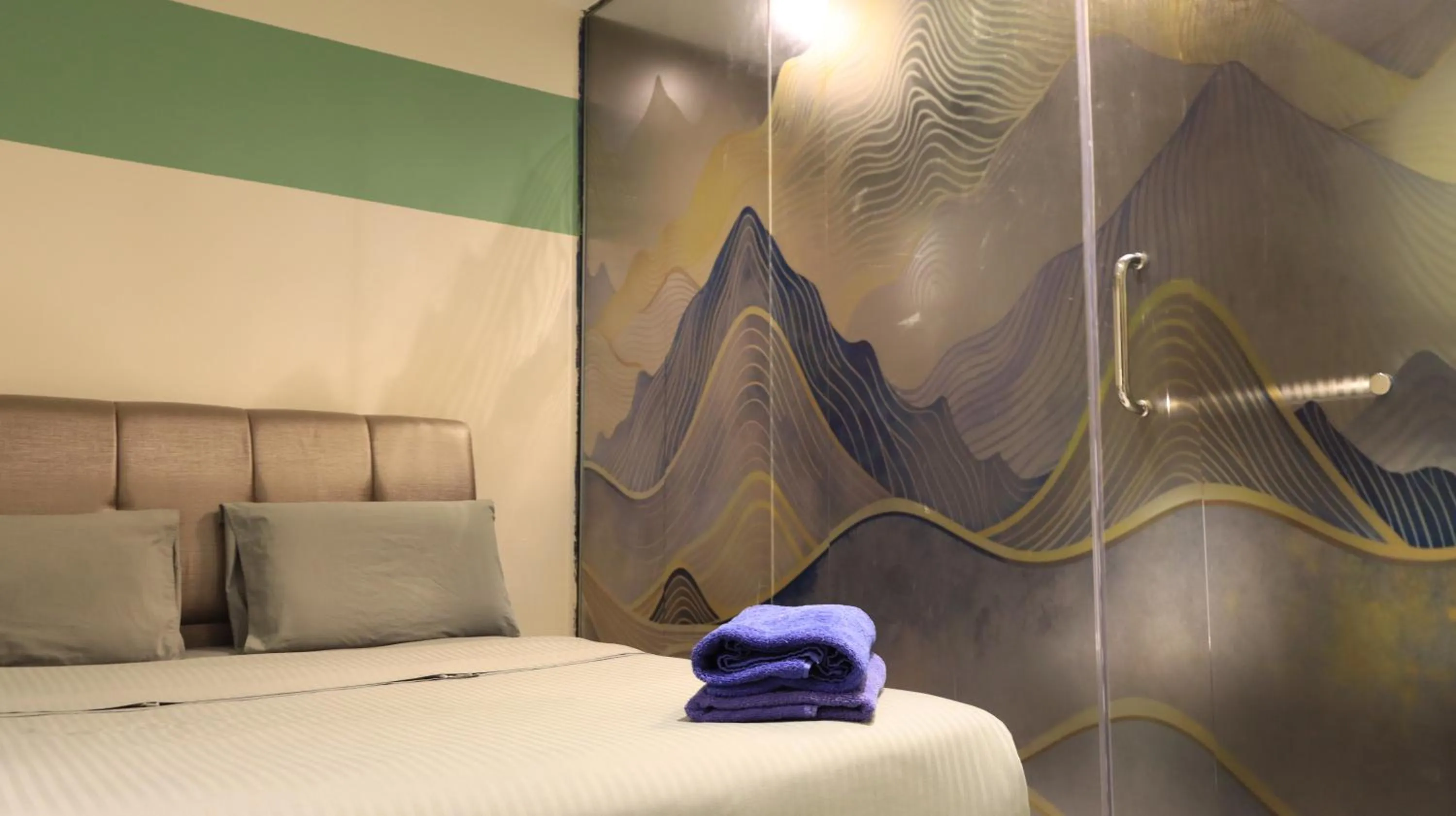 View (from property/room), Bed in Classical Boutique Hotel