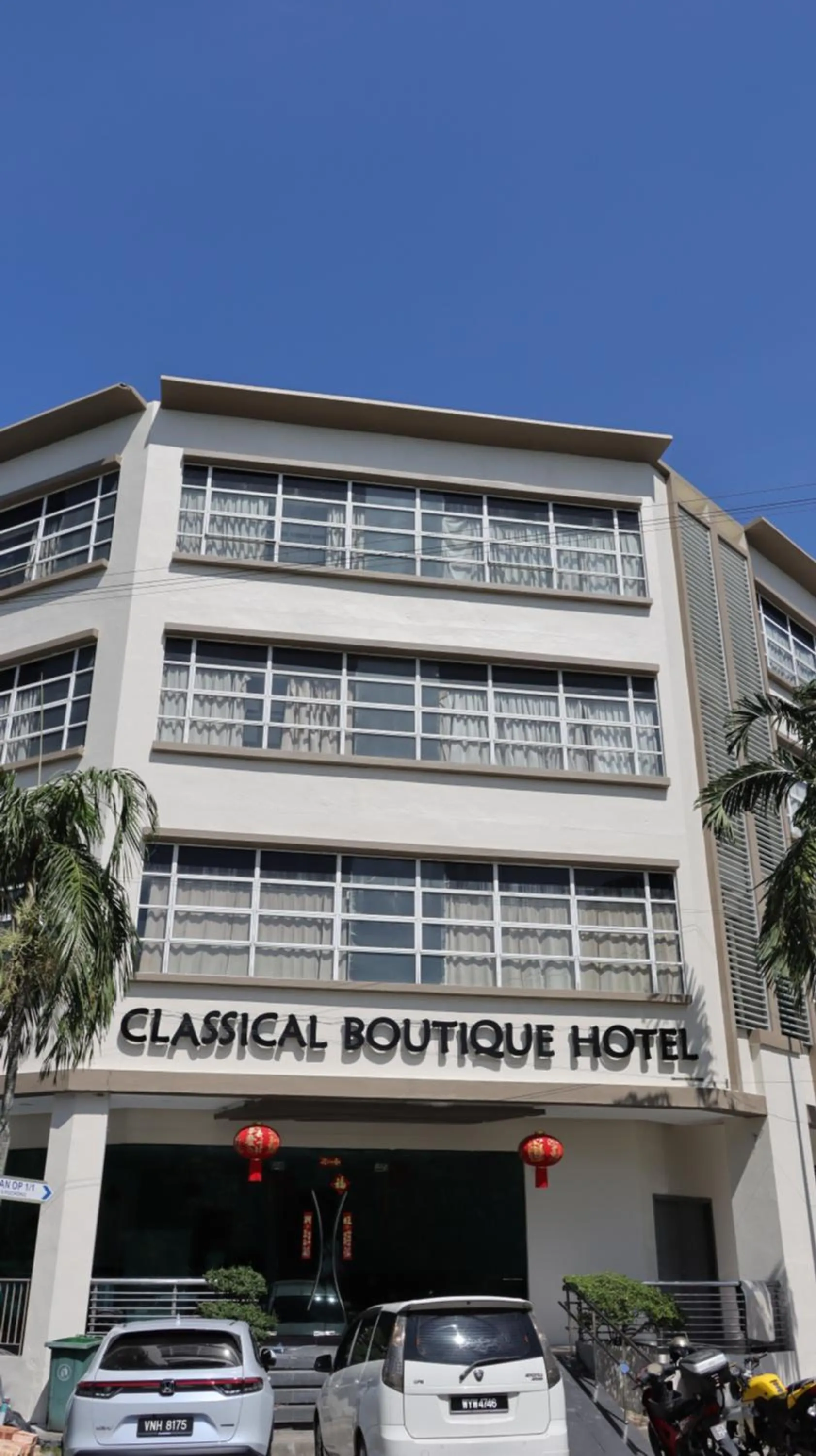 Property logo or sign in Classical Boutique Hotel