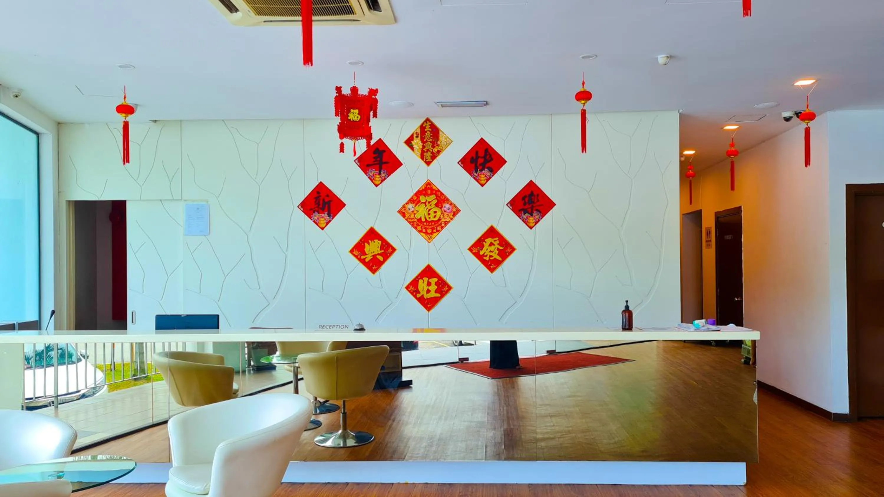 Lobby or reception in Classical Boutique Hotel