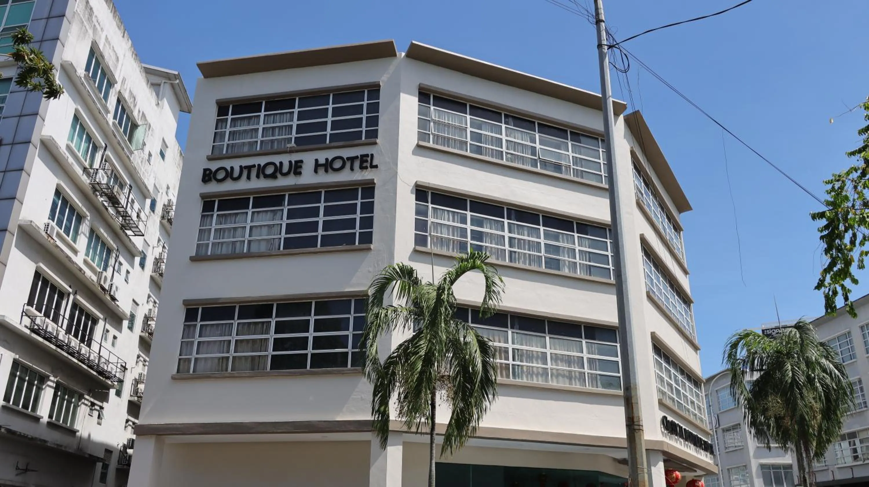 Street view in Classical Boutique Hotel