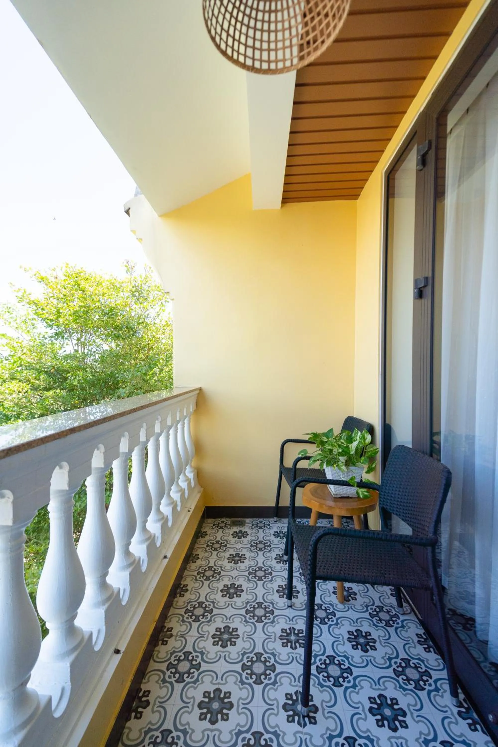 Balcony/Terrace in Virgo Villa Quê Hội An