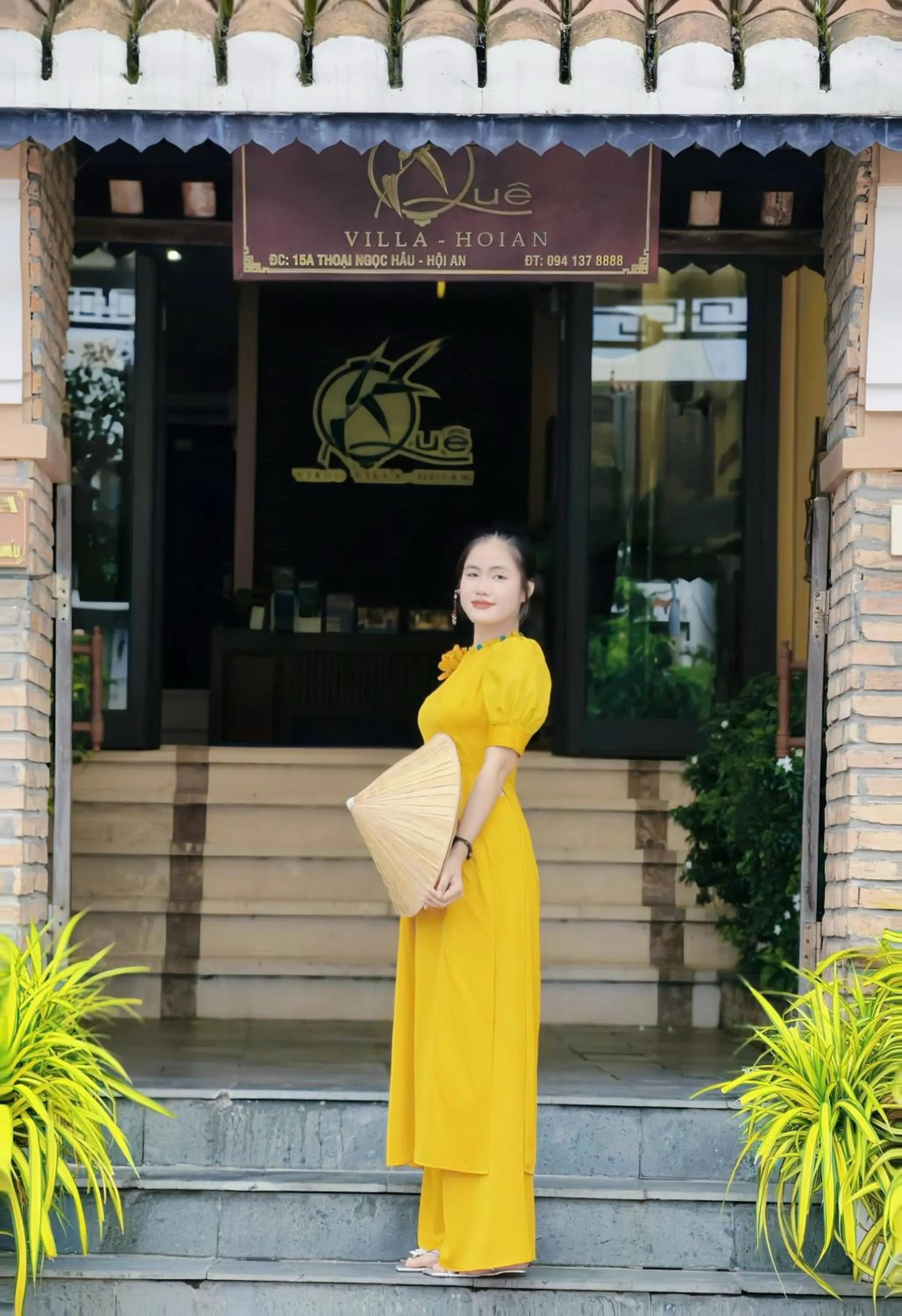 Staff in Virgo Villa Quê Hội An