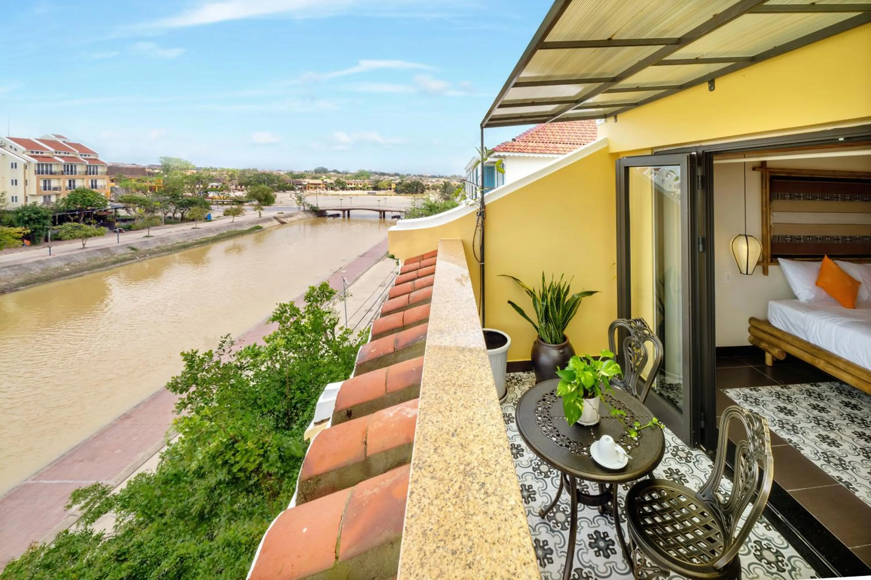 View (from property/room) in Virgo Villa Quê Hội An