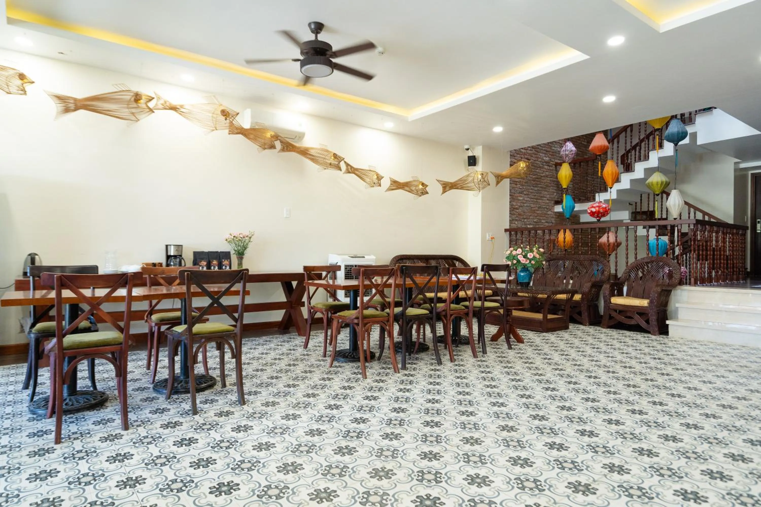 Property building in Virgo Villa Quê Hội An