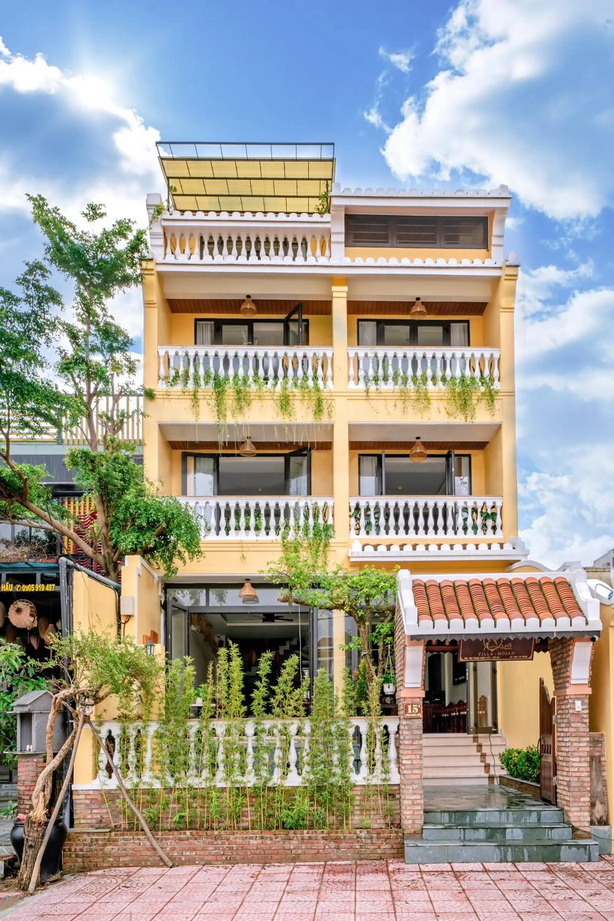 Property building in Virgo Villa Quê Hội An